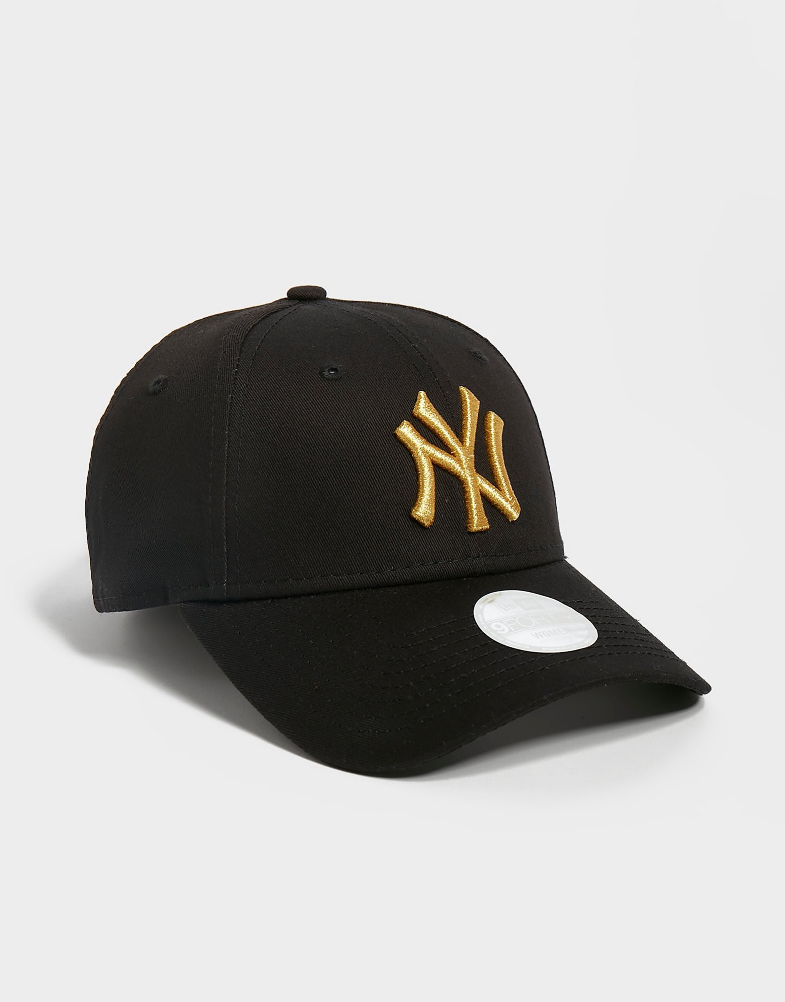 New Era MLB New York Yankees 9FORTY Cap - Black - Womens, Black