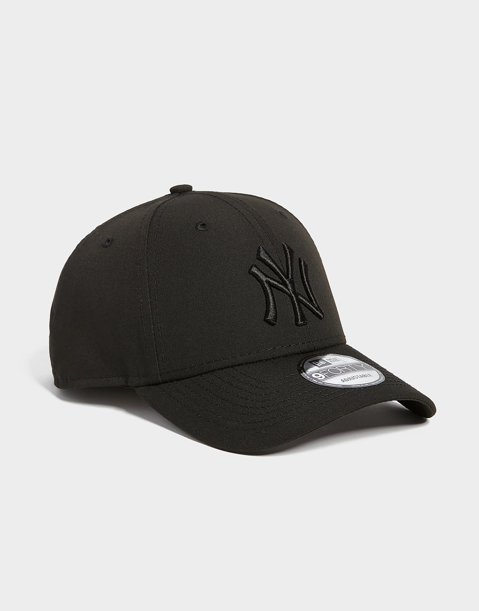 

New Era MLB New York Yankees Repreve 9FORTY Cap - Black - Womens, Black