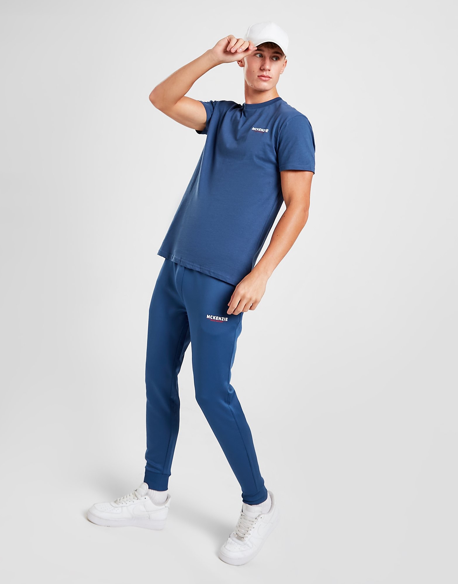 

McKenzie Essential Poly Track Pants - Only at JD - Blue - Mens, Blue
