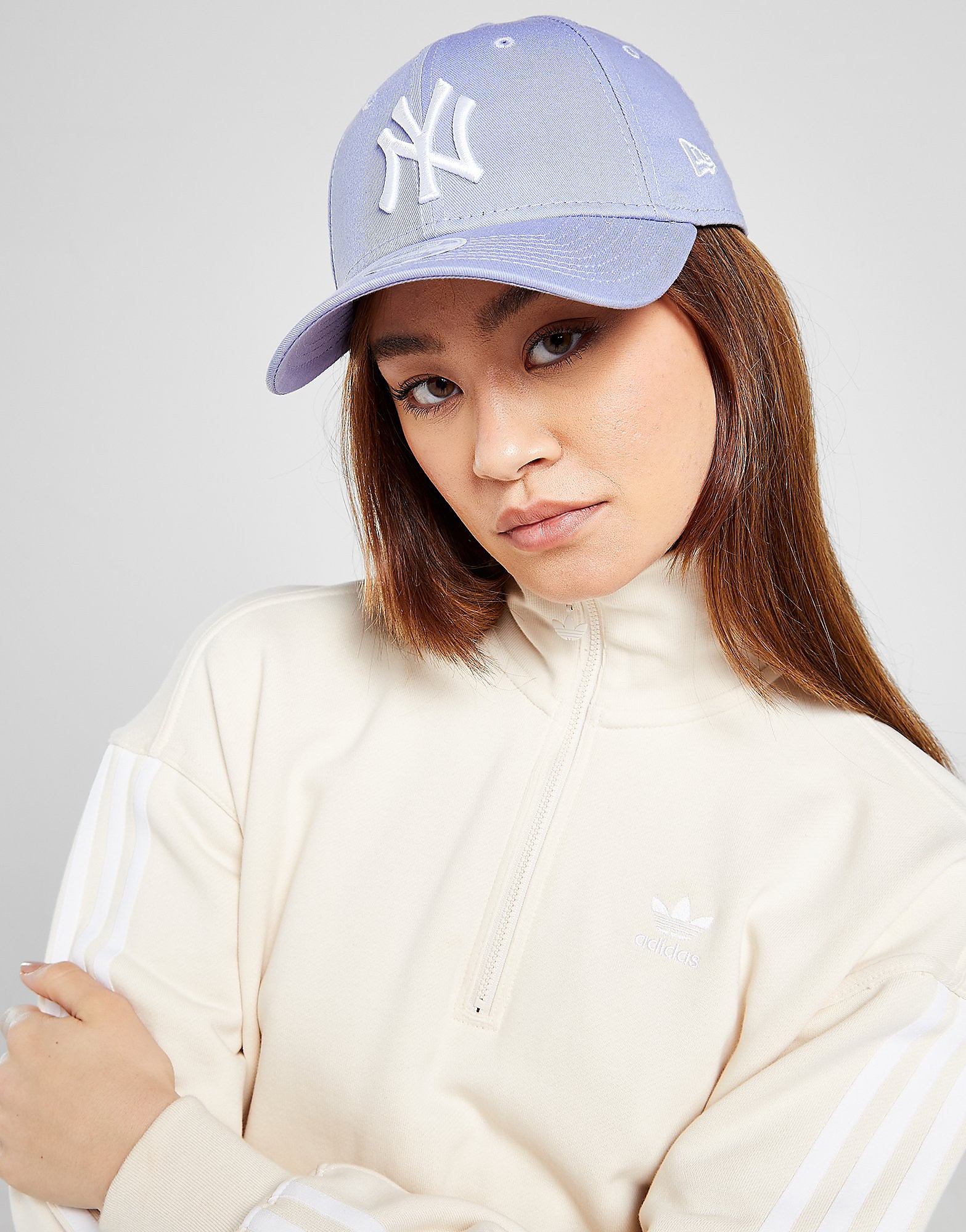 

New Era MLB New York Yankees 9FORTY Cap - Purple - Womens, Purple