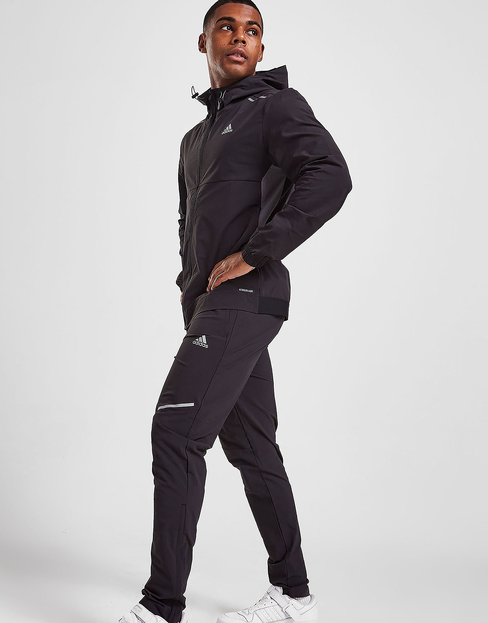 

adidas Tech Woven Track Pants - Only at JD - Black - Mens, Black