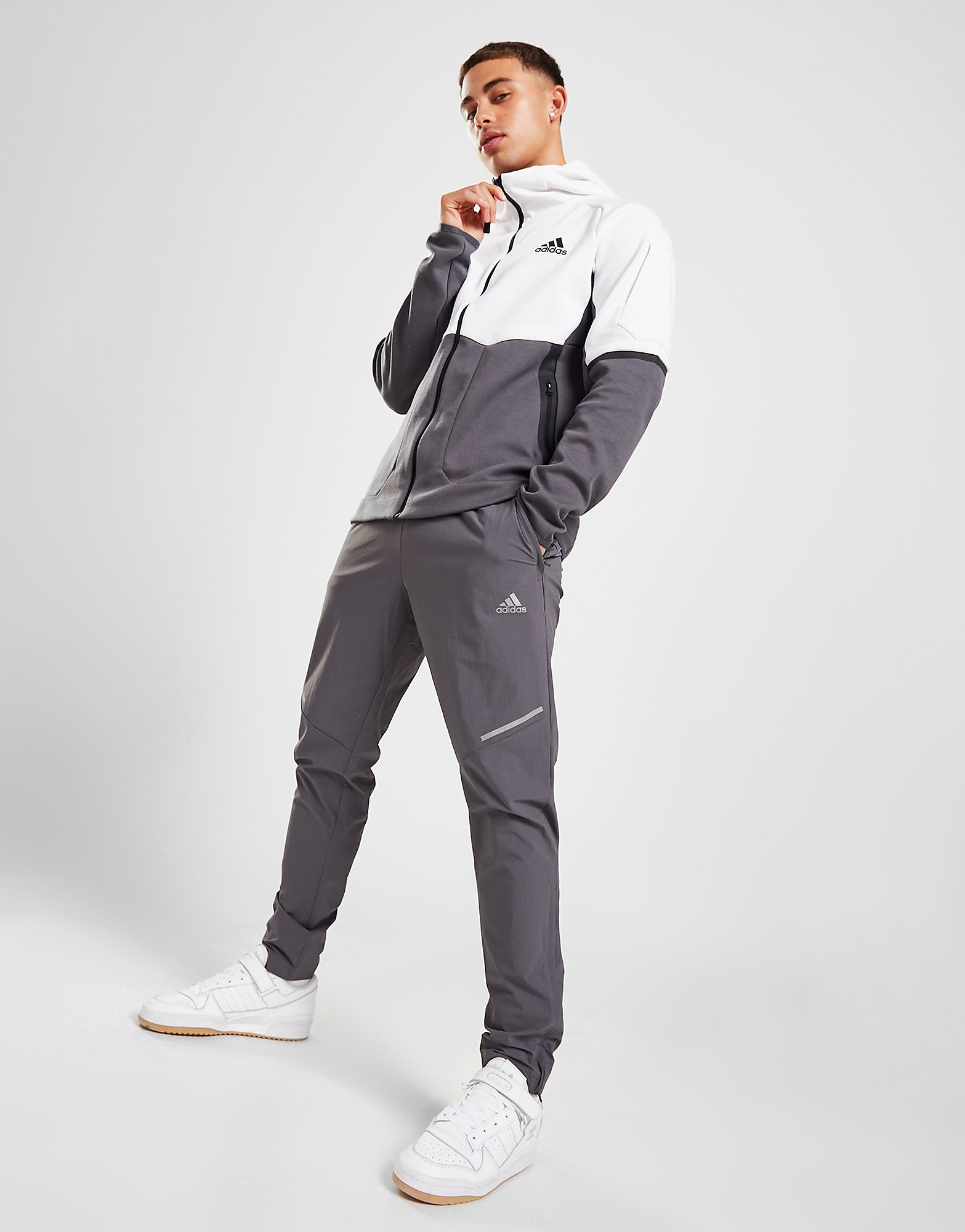 

adidas Tech Woven Track Pants - Only at JD - Grey - Mens, Grey