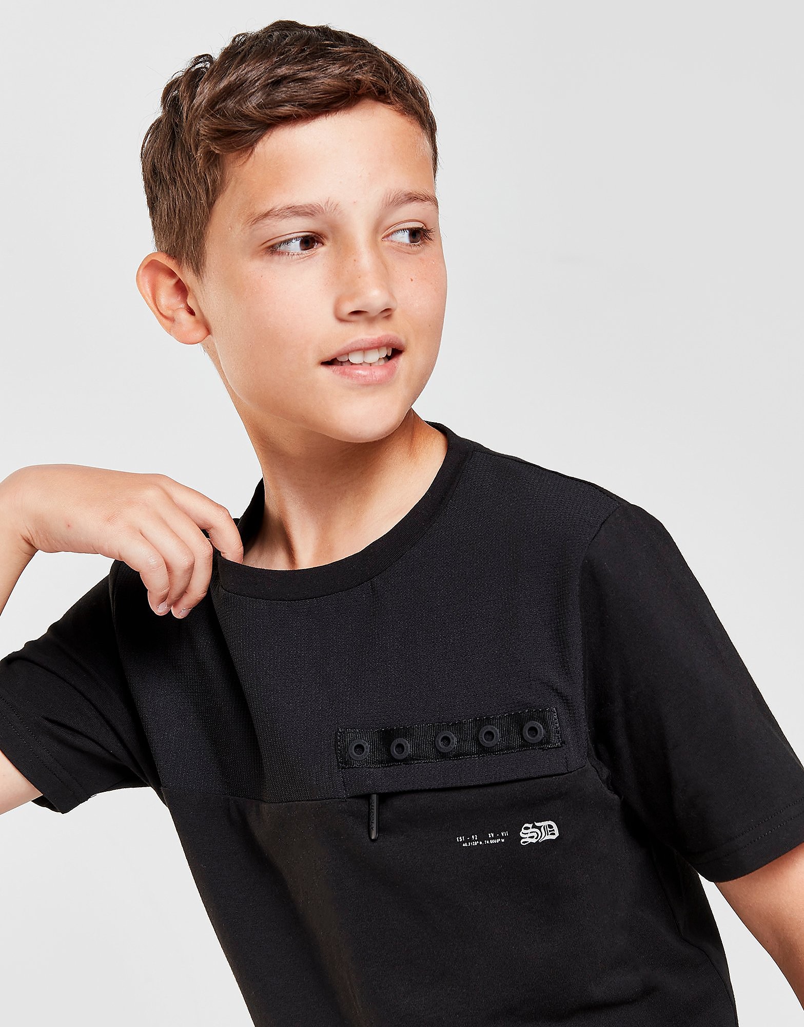 

Supply & Demand Acid Trek T-Shirt Junior - Black - Kids, Black
