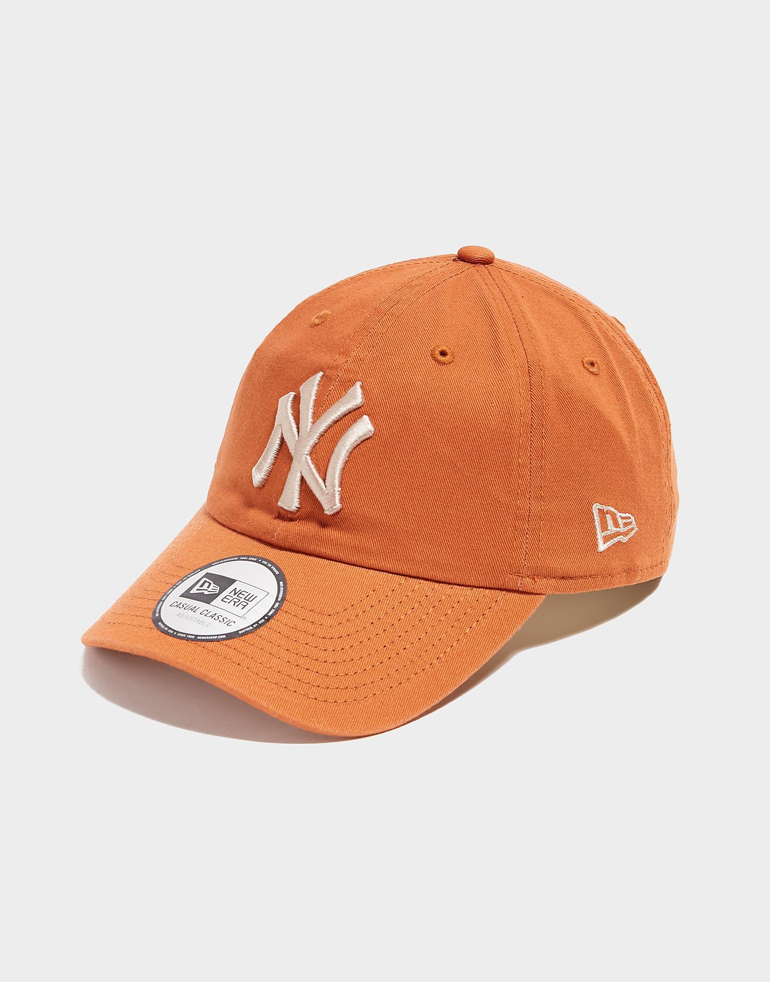 

New Era 9TWENTY New York Yankees Cap - Orange - Womens, Orange