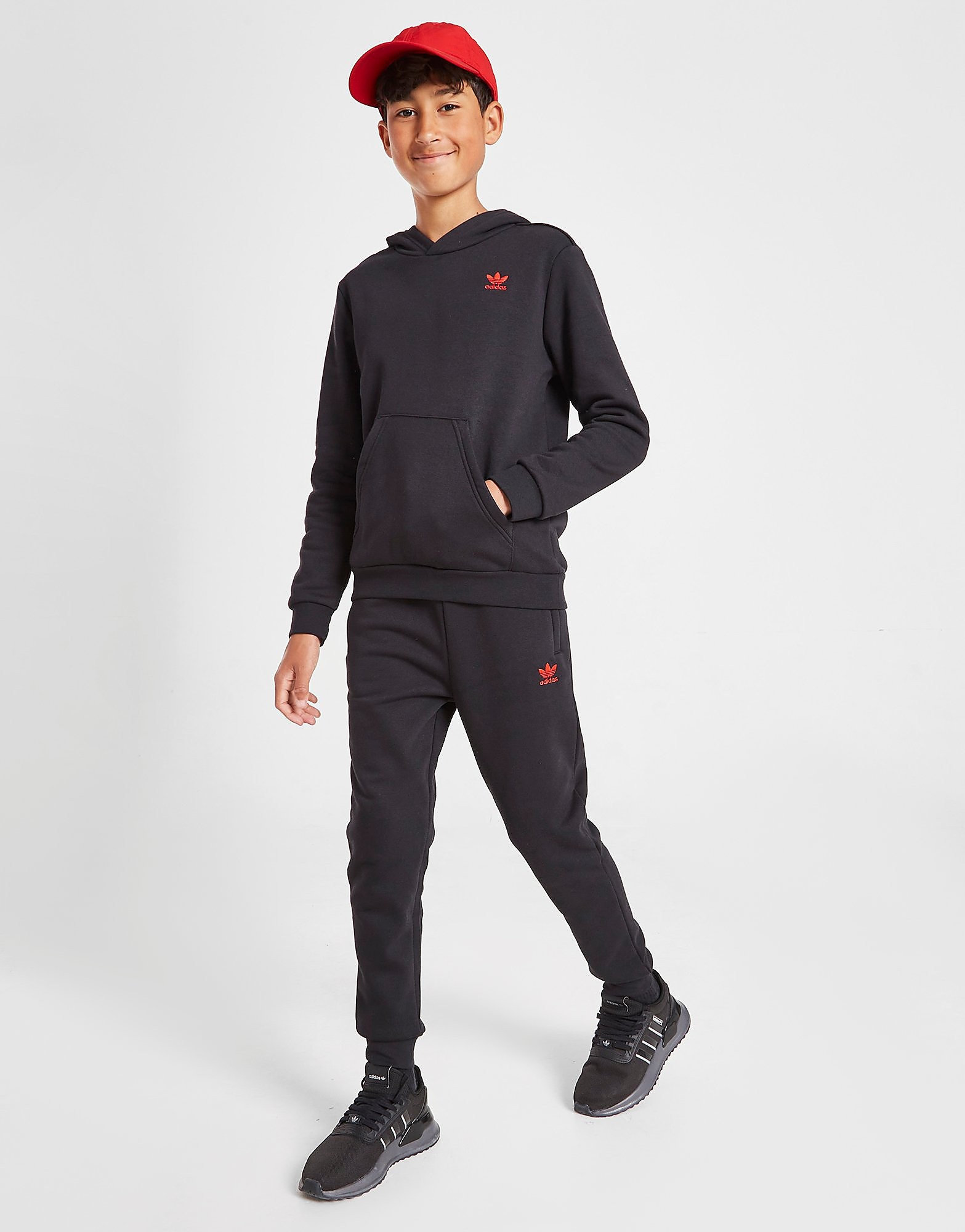 

adidas Originals Essential Joggers Junior - Only at JD - Black/BLK$ - Kids, Black/BLK$