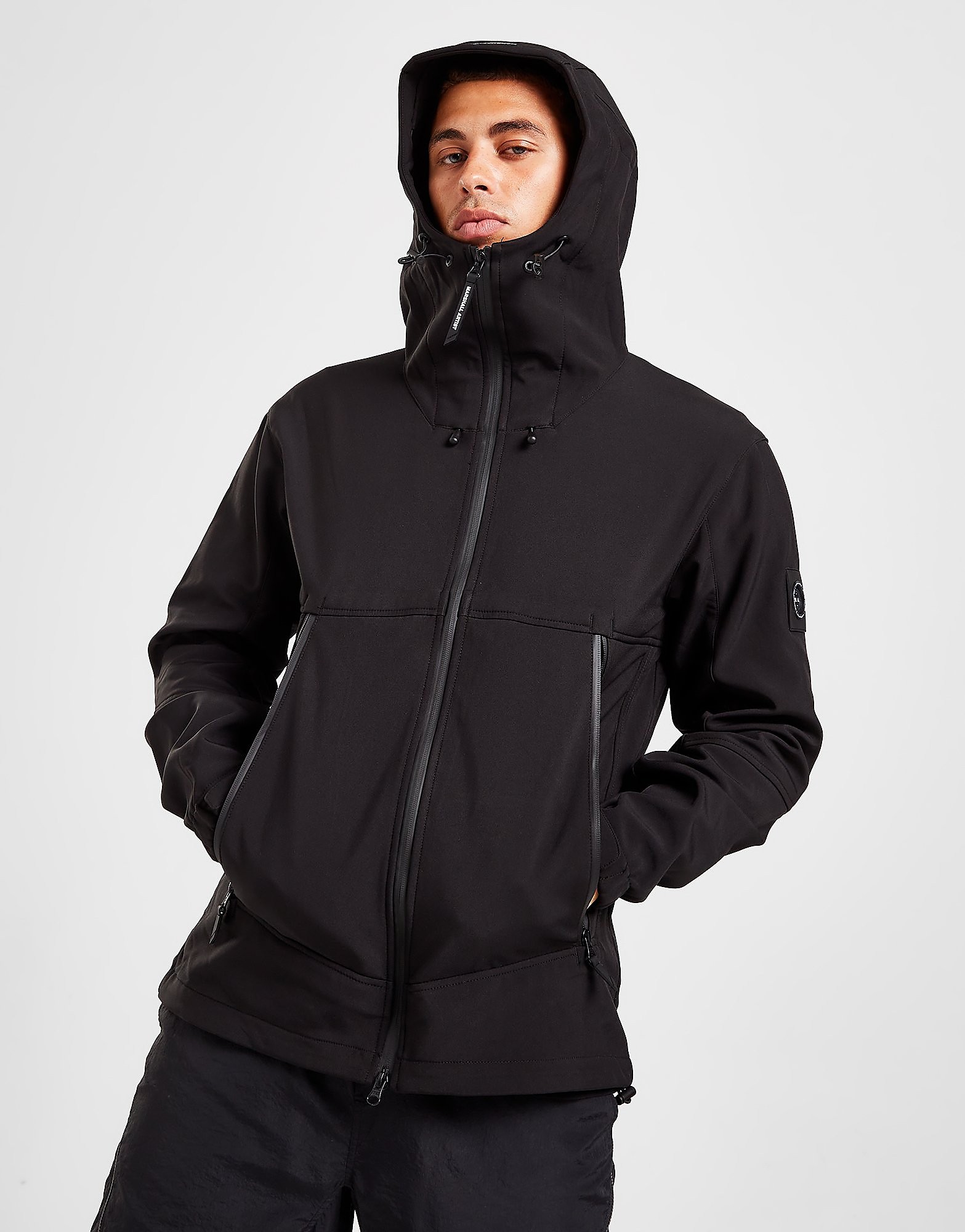 

Marshall Artist Softshell Jacket - Black - Mens, Black