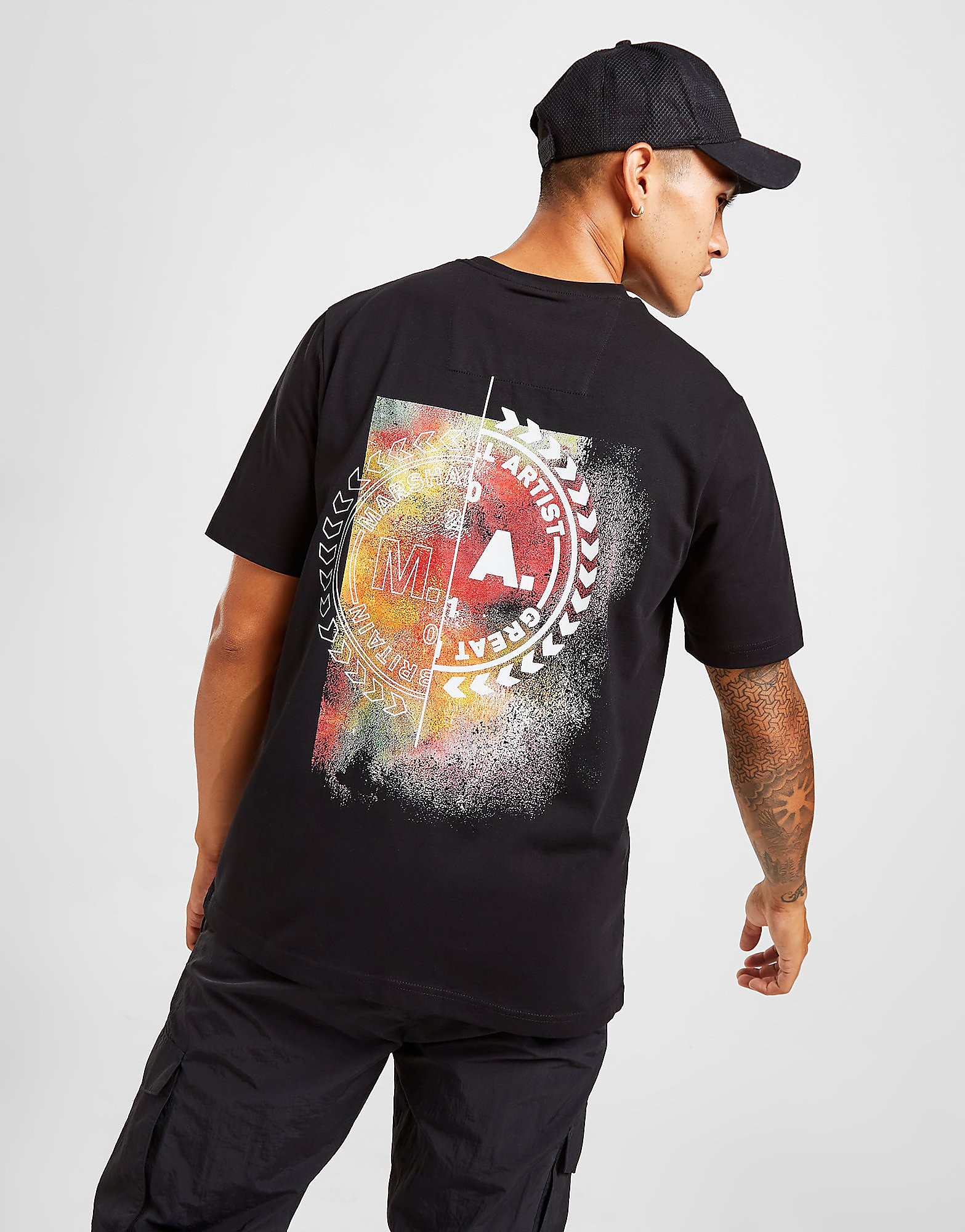 

Marshall Artist Acid Botanica T-Shirt - Black - Mens, Black