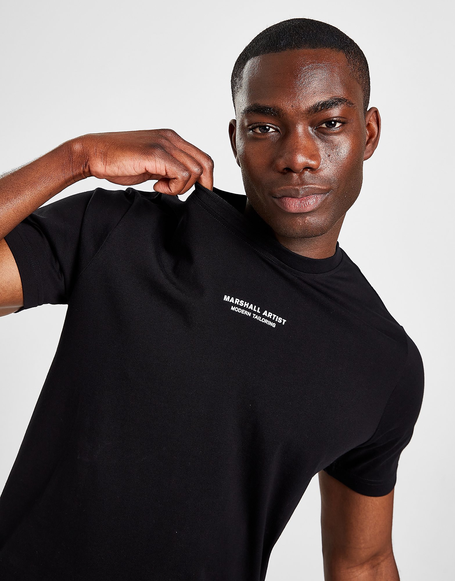 

Marshall Artist Injection T-Shirt - Black - Mens, Black