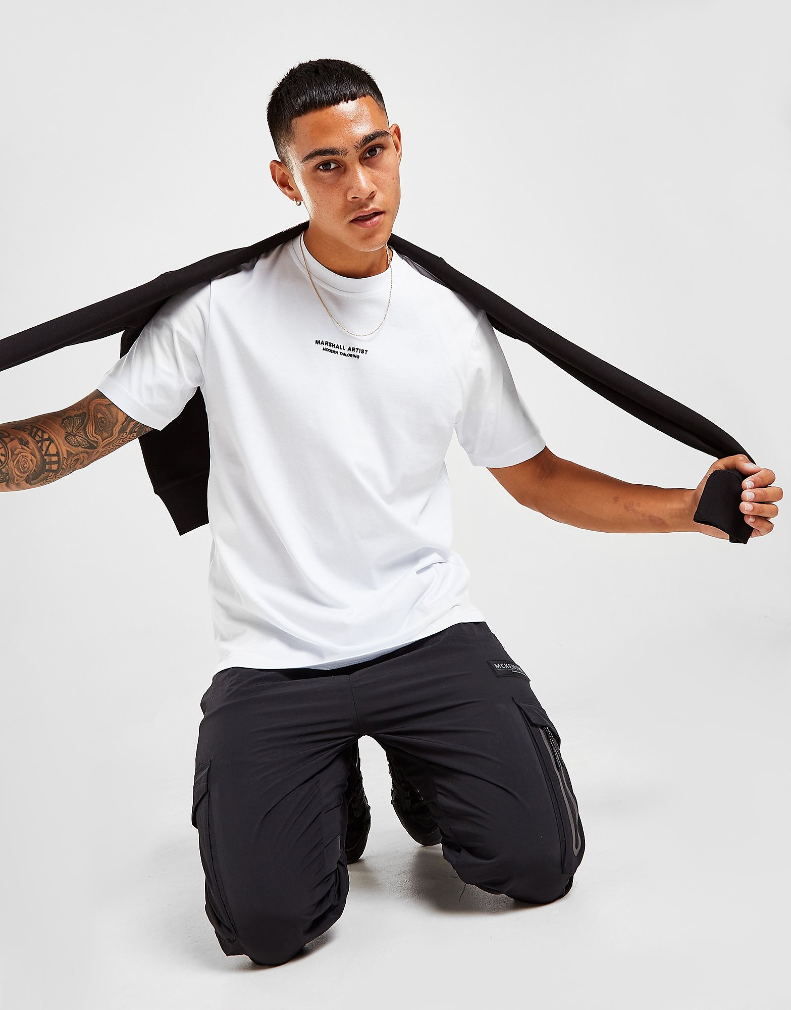 

Marshall Artist Injection T-Shirt - White - Mens, White