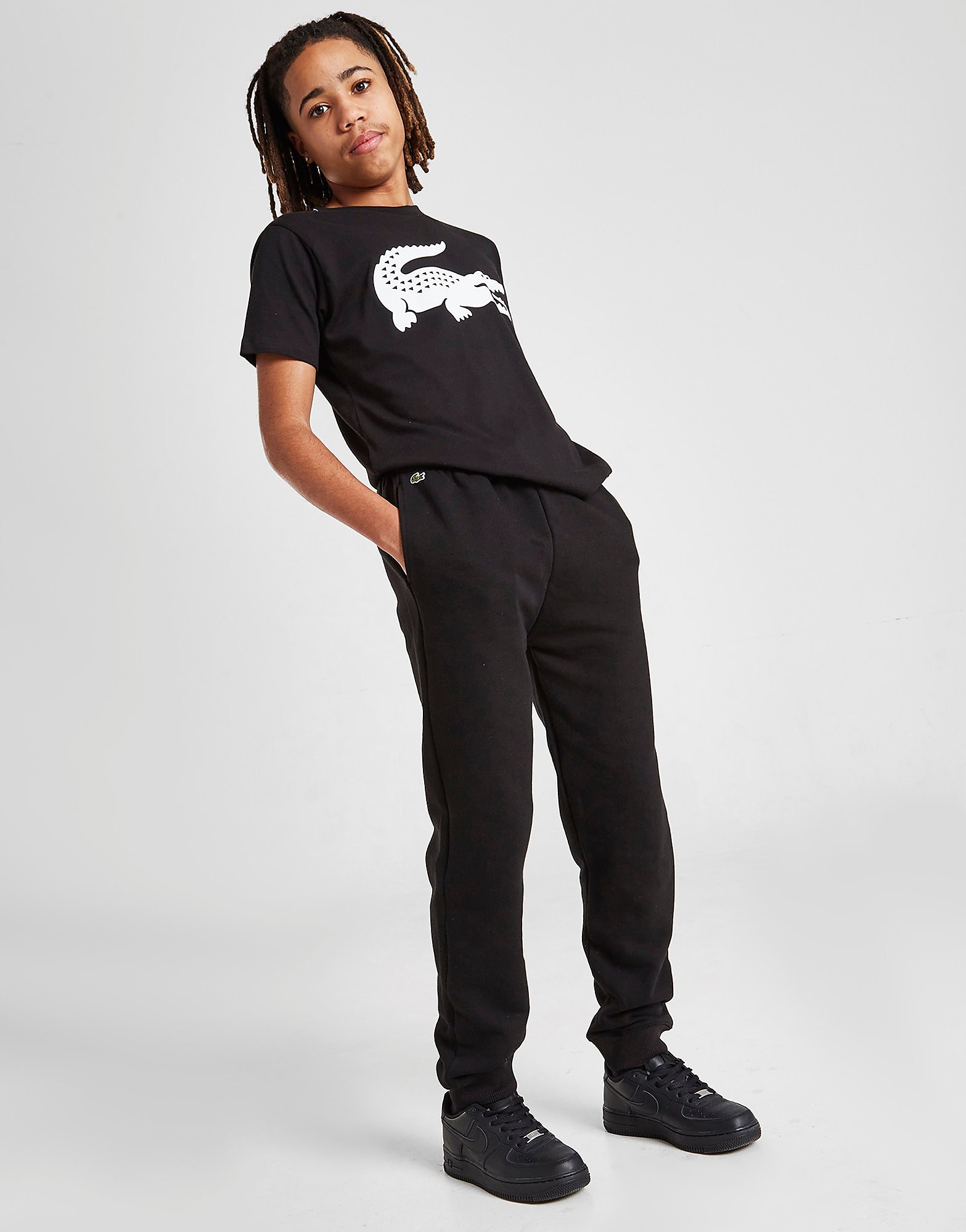 Lacoste Joggers Core para Júnior - Preto - Kids, Preto