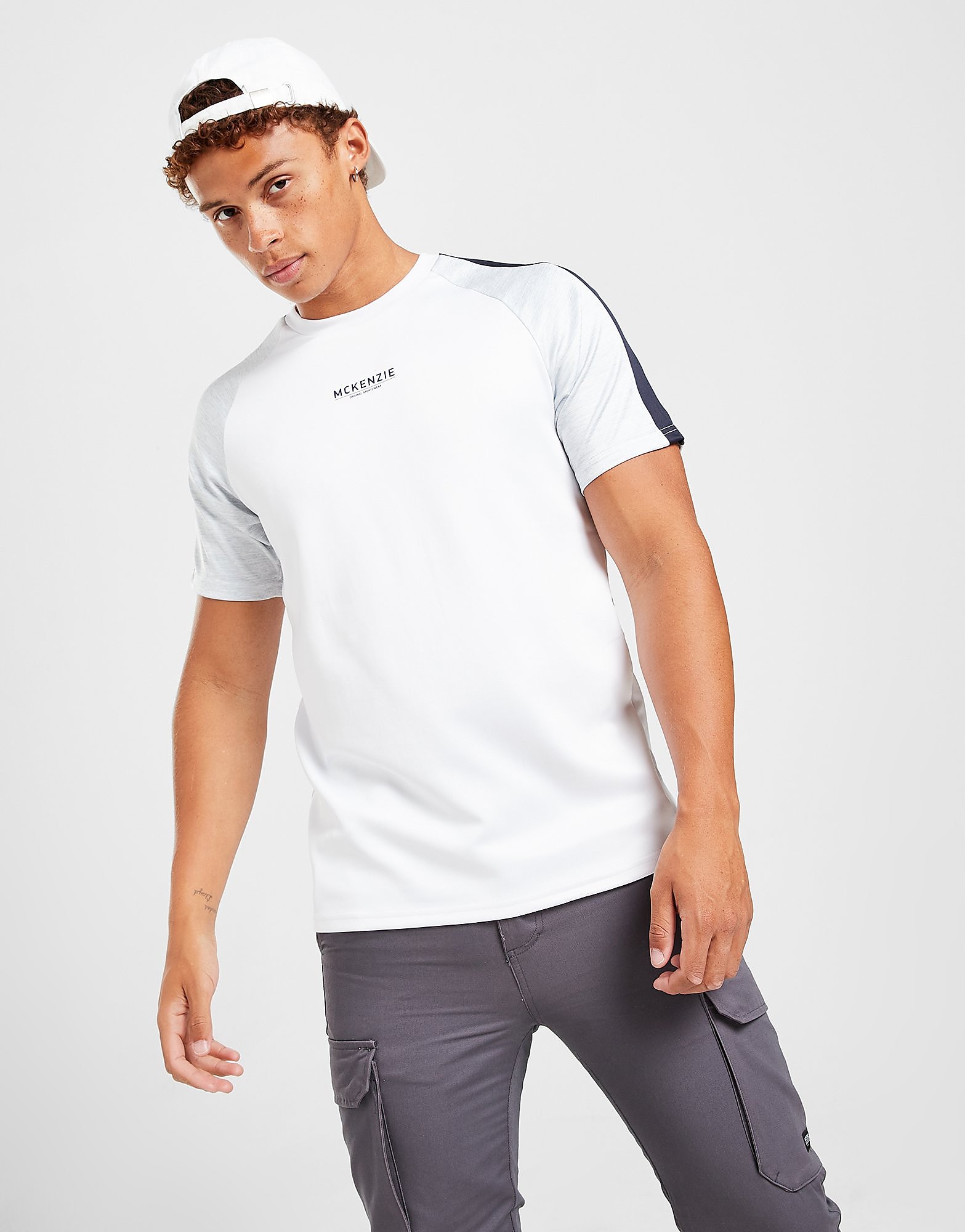 

McKenzie Exile T-Shirt - Only at JD - White - Mens, White