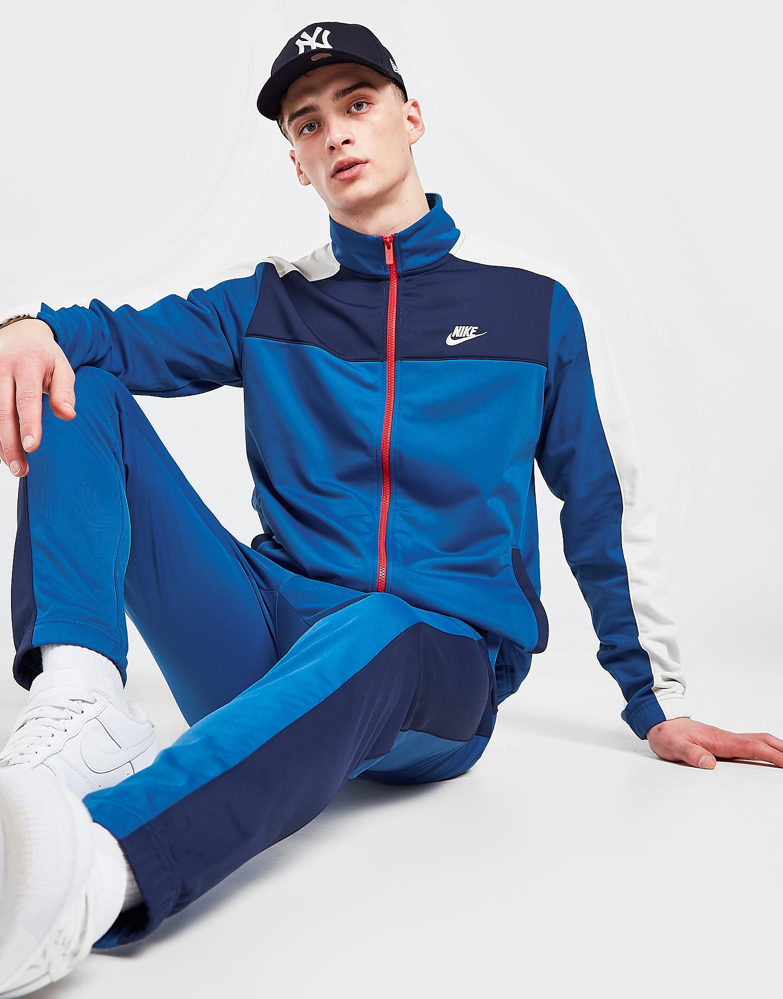 

Nike Hades Poly Track Top - Blue - Mens, Blue