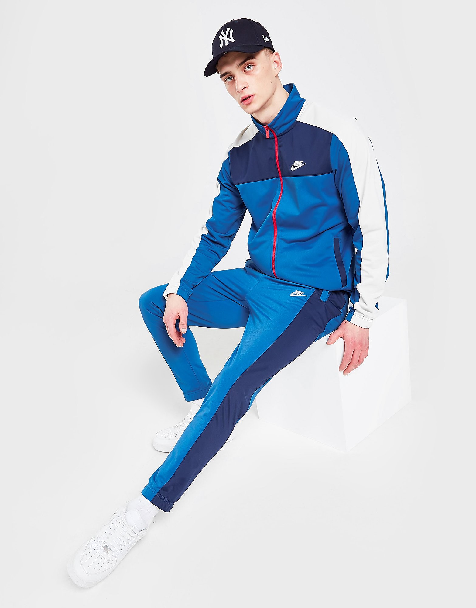 

Nike Hades Poly Track Pants - Blue - Mens, Blue