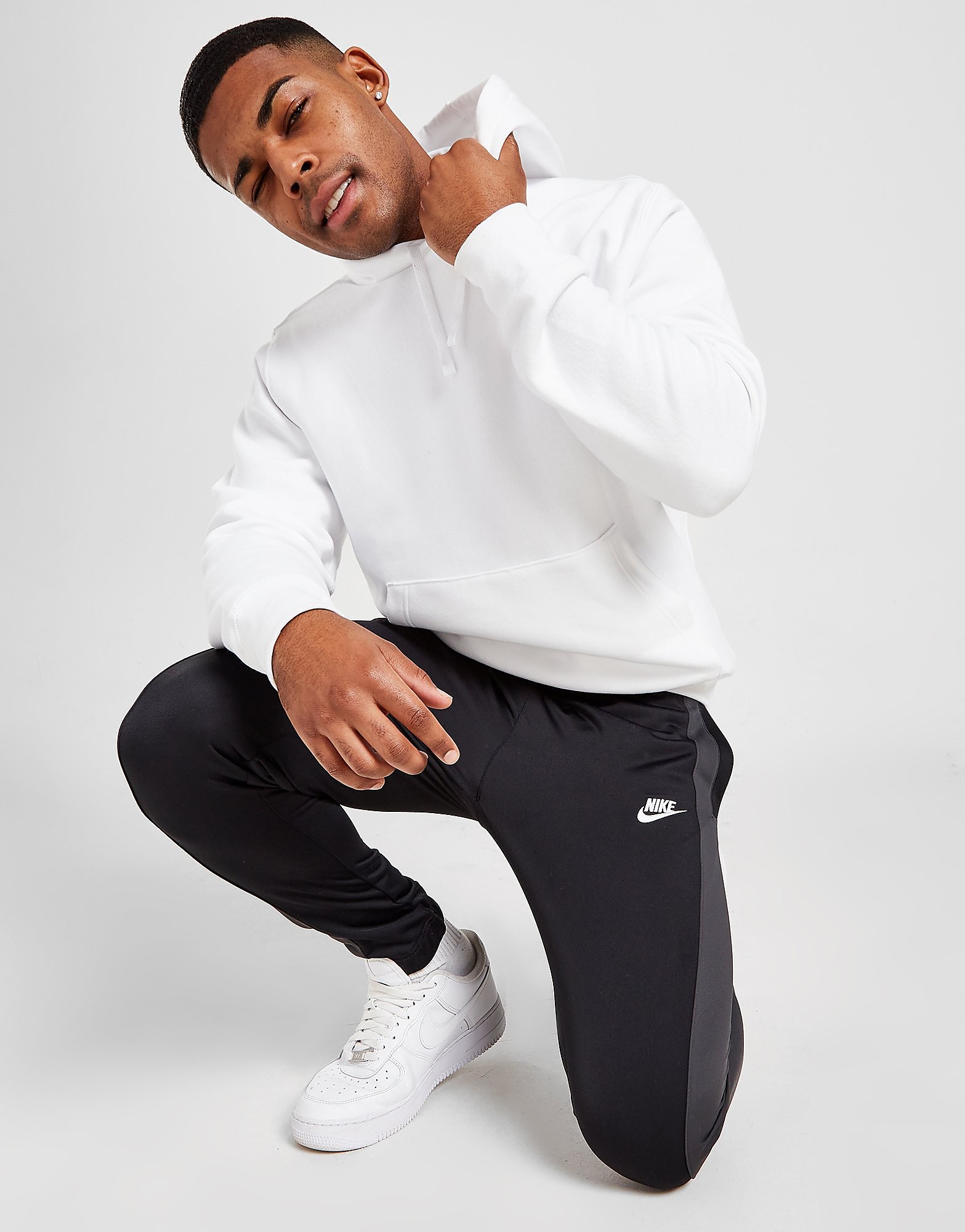 

Nike Hades Poly Track Pants - Black - Mens, Black