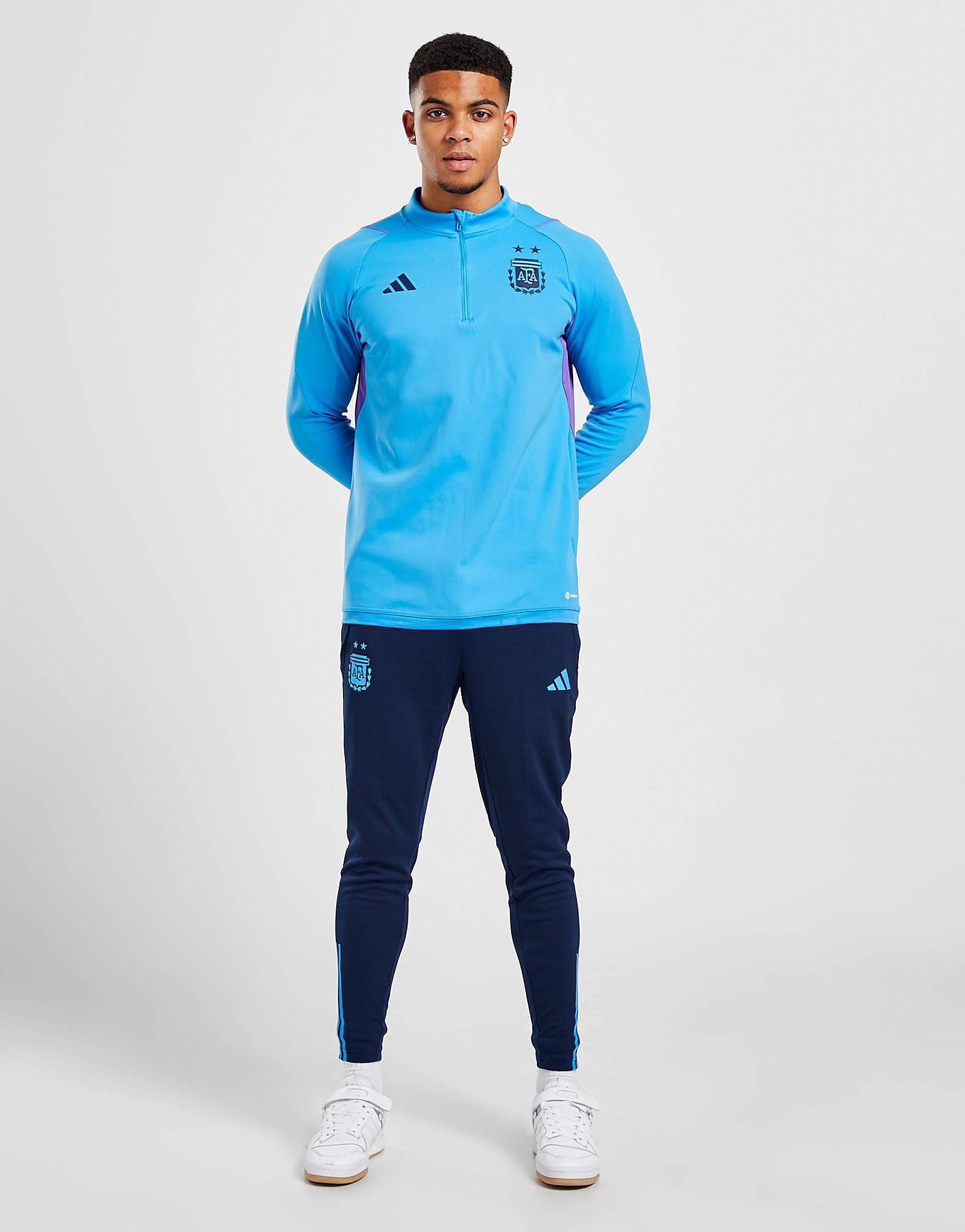 

adidas Argentina Tiro 23 Training Tracksuit Bottoms - Night Indigo - Mens, Night Indigo