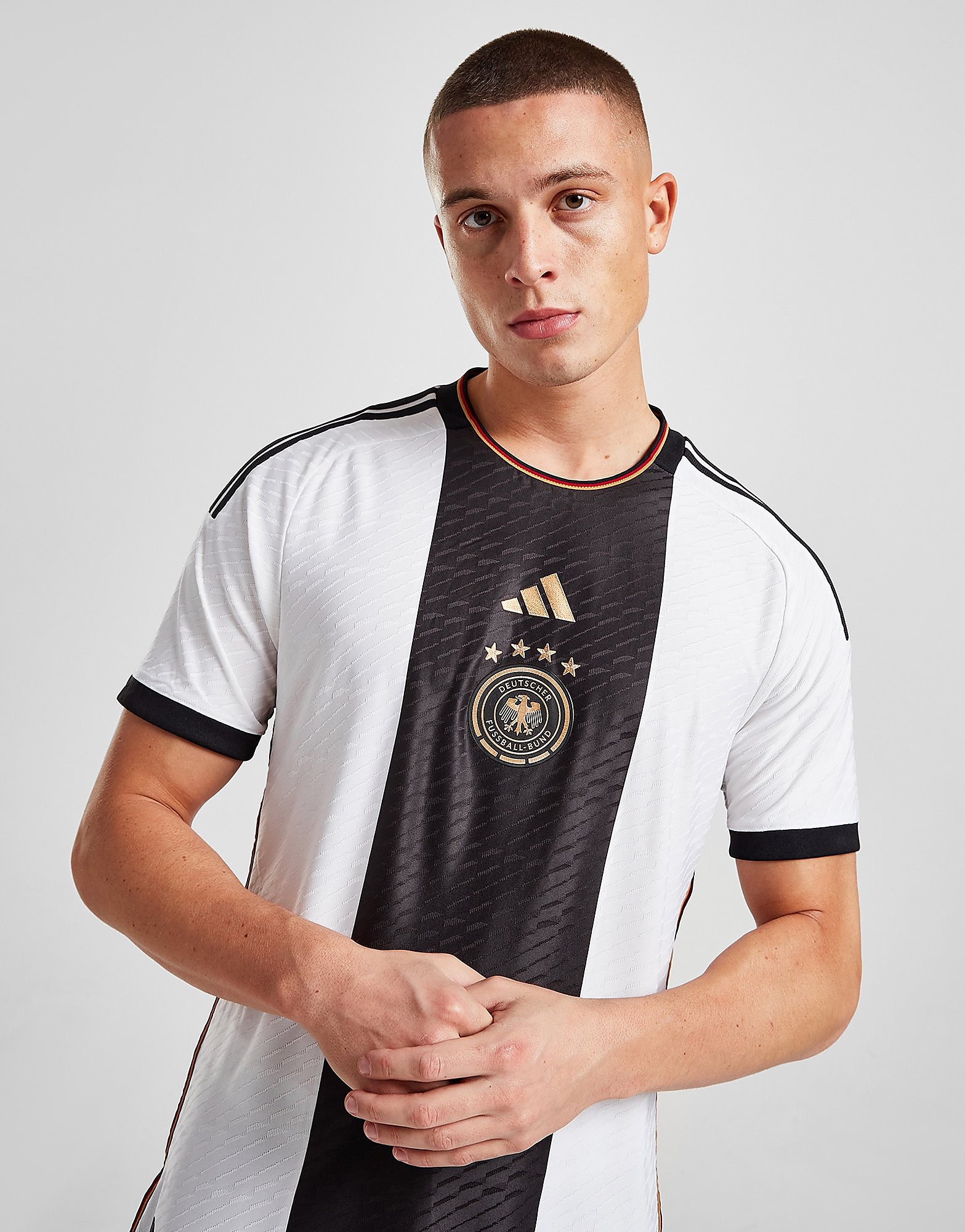 

adidas Germany 2022 Match Home Shirt PRE ORDER - White - Mens, White