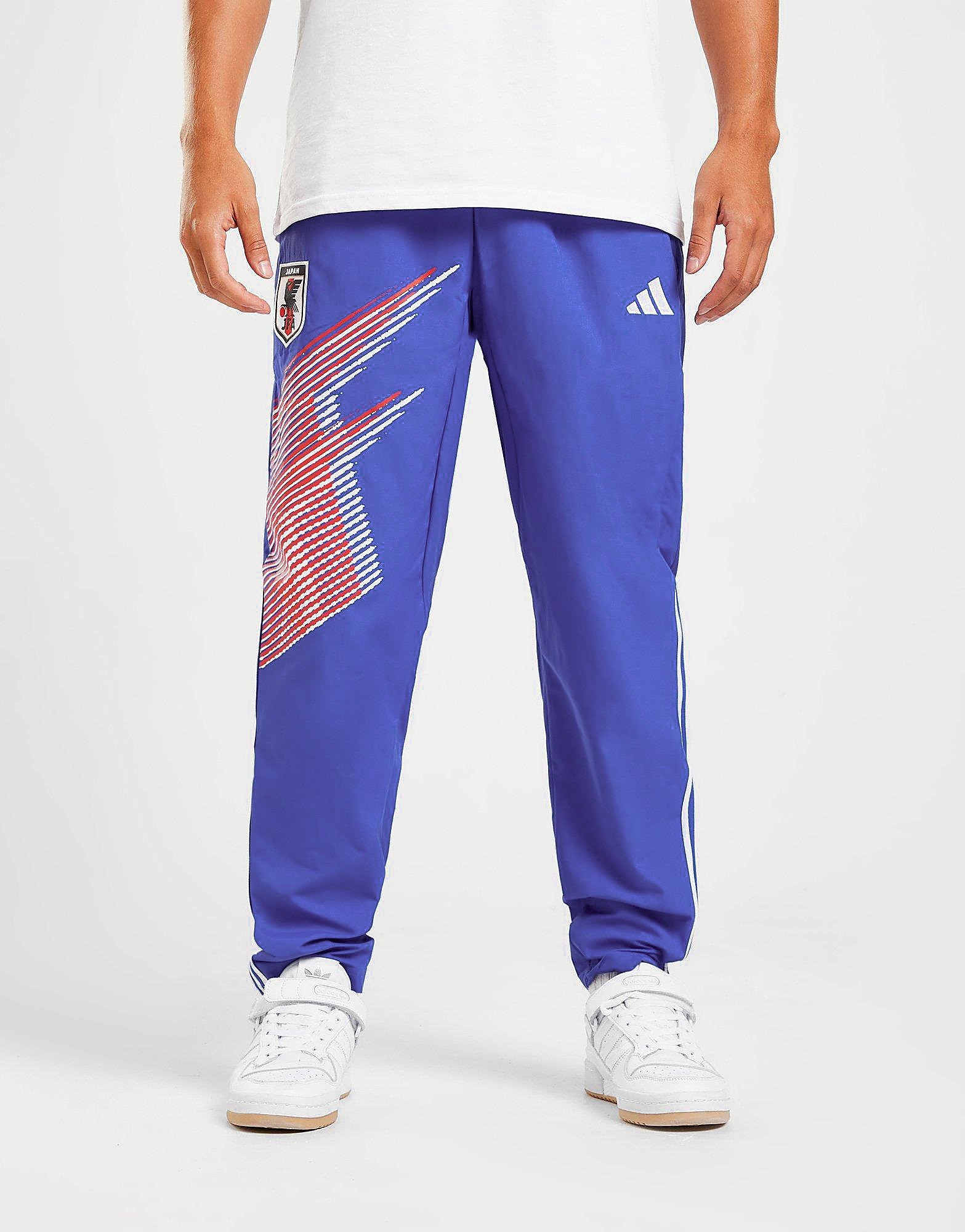 

adidas Japan Travel Track Pants - Hi-Res Blue - Mens, Hi-Res Blue