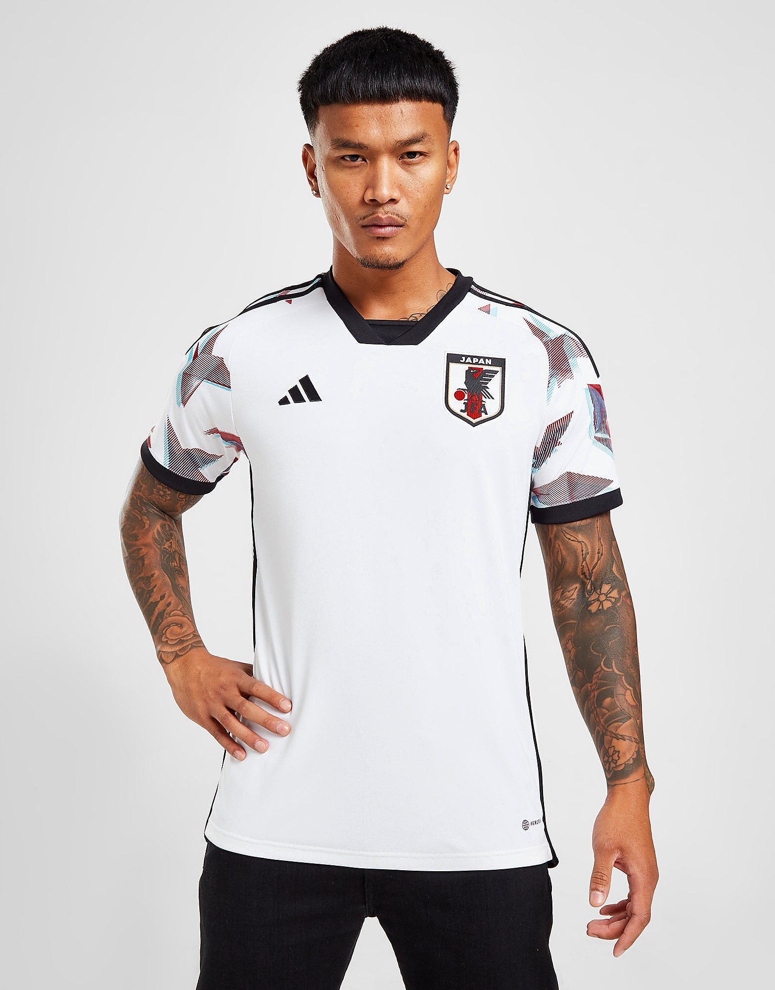 adidas Japan 2022 Away Shirt - White - Mens, White