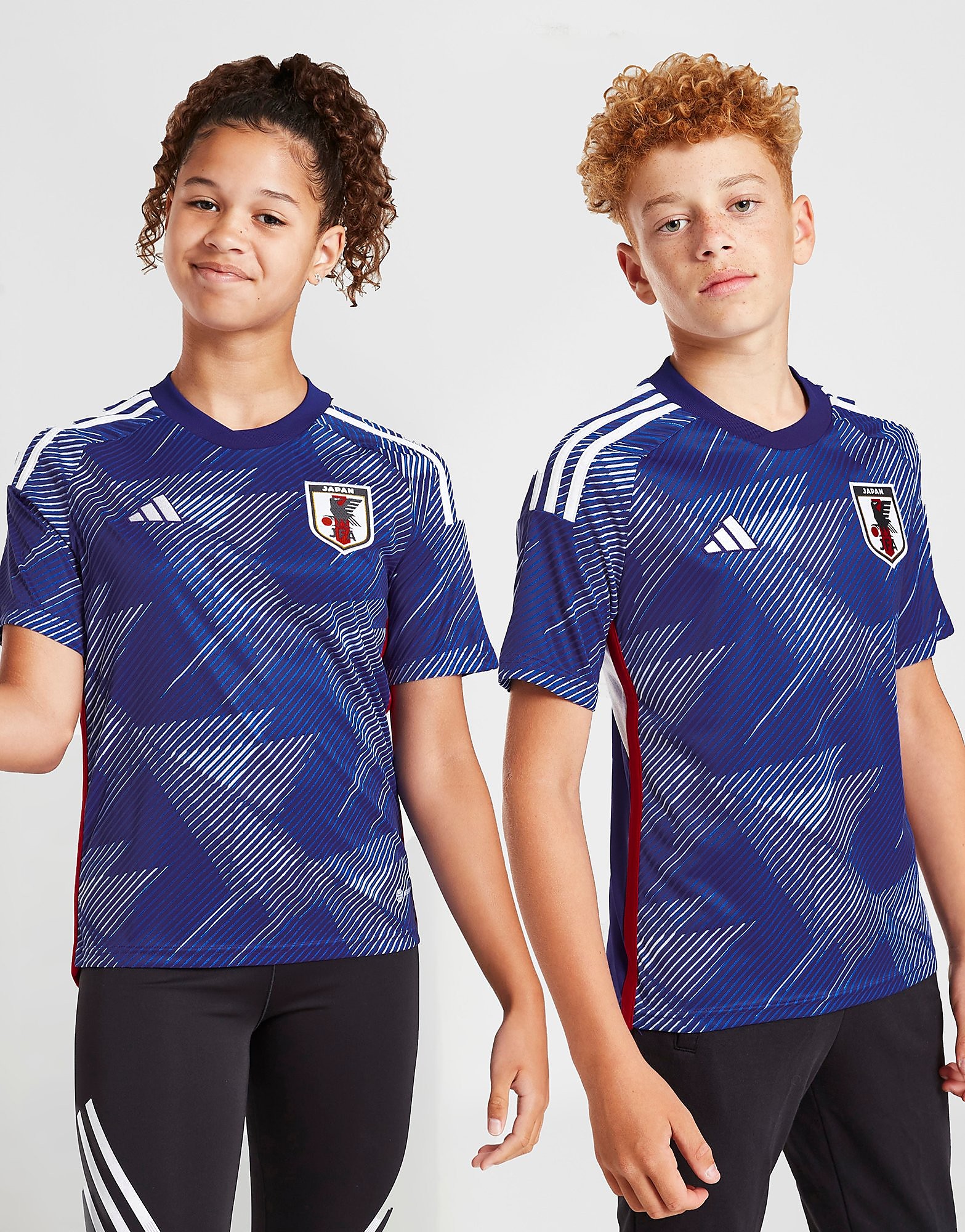 

adidas Japan 2022 Home Shirt Junior - Blue - Kids, Blue