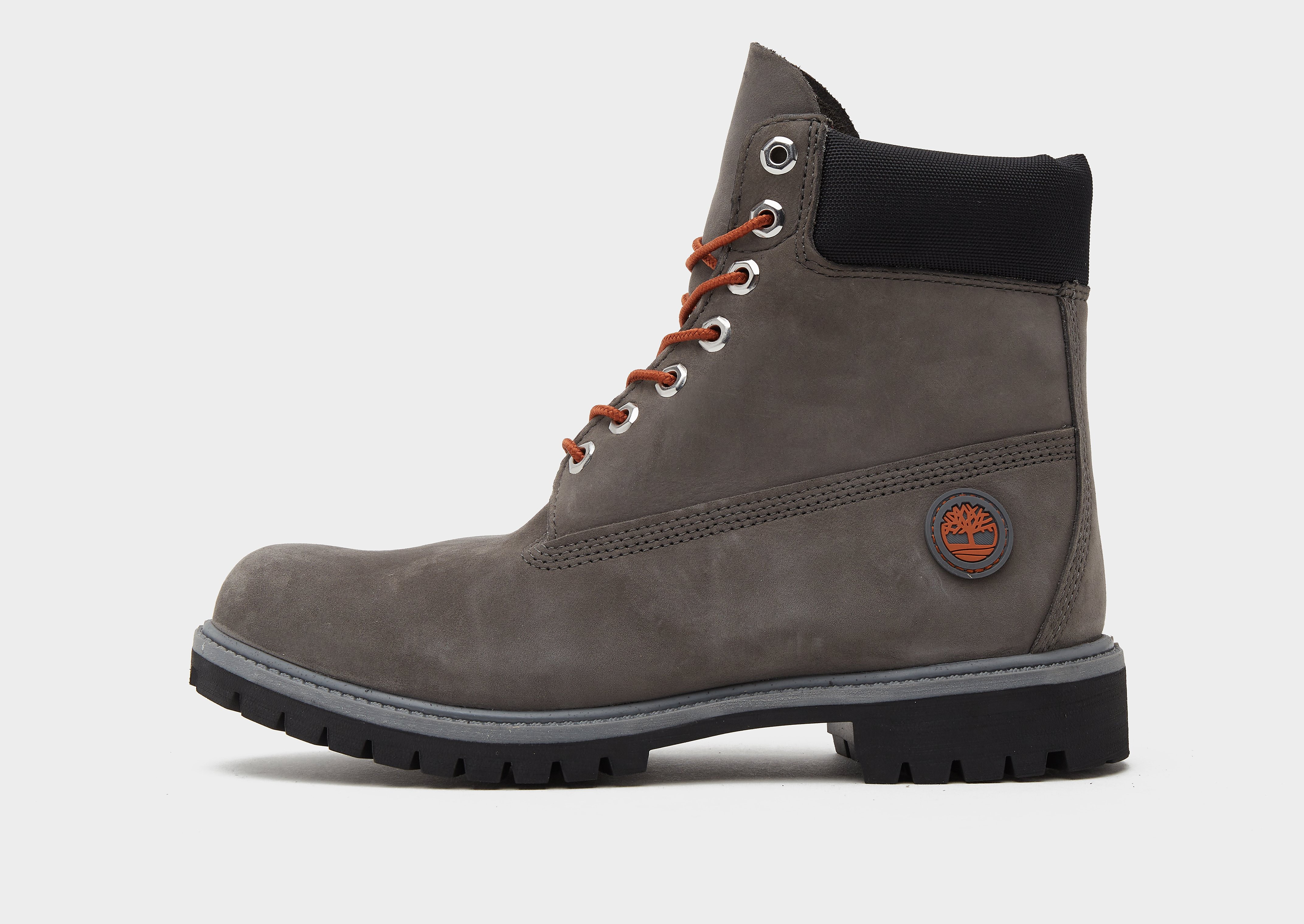 

Timberland 6" Premium Boots - Grey - Mens, Grey