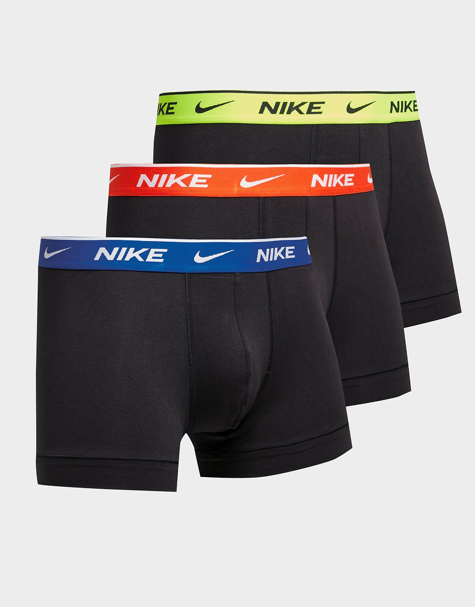 Nike 3-Pack Trunks - Black - Mens, Black