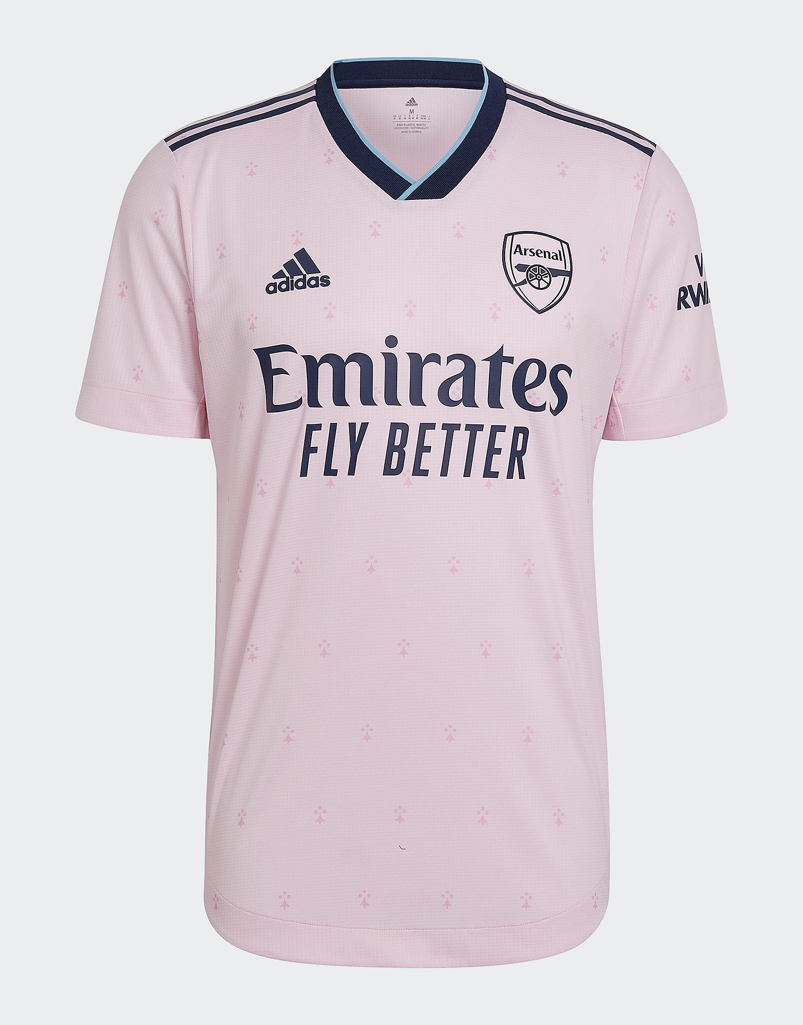 

adidas Arsenal FC 2022/23 Match Third Shirt - Pink - Mens, Pink