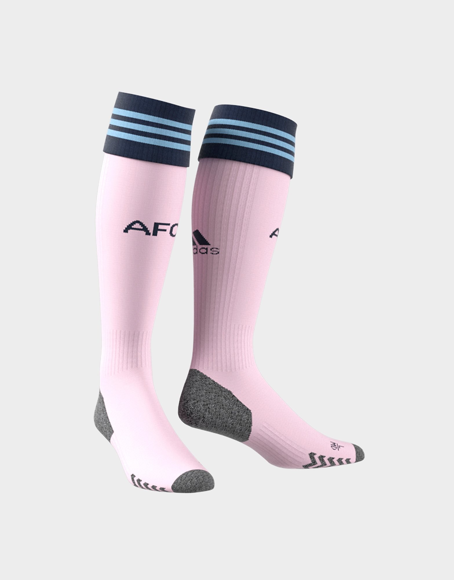 

adidas Arsenal FC 2022/23 Third Socks Junior - Clear Pink - Kids, Clear Pink
