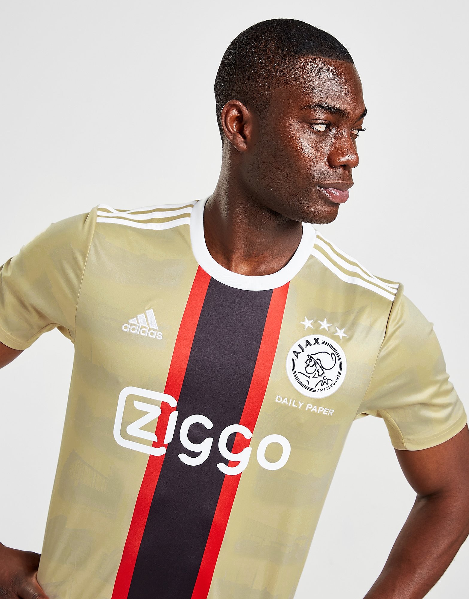 

adidas Ajax 2022/23 Third Shirt - Savanna - Mens, Savanna