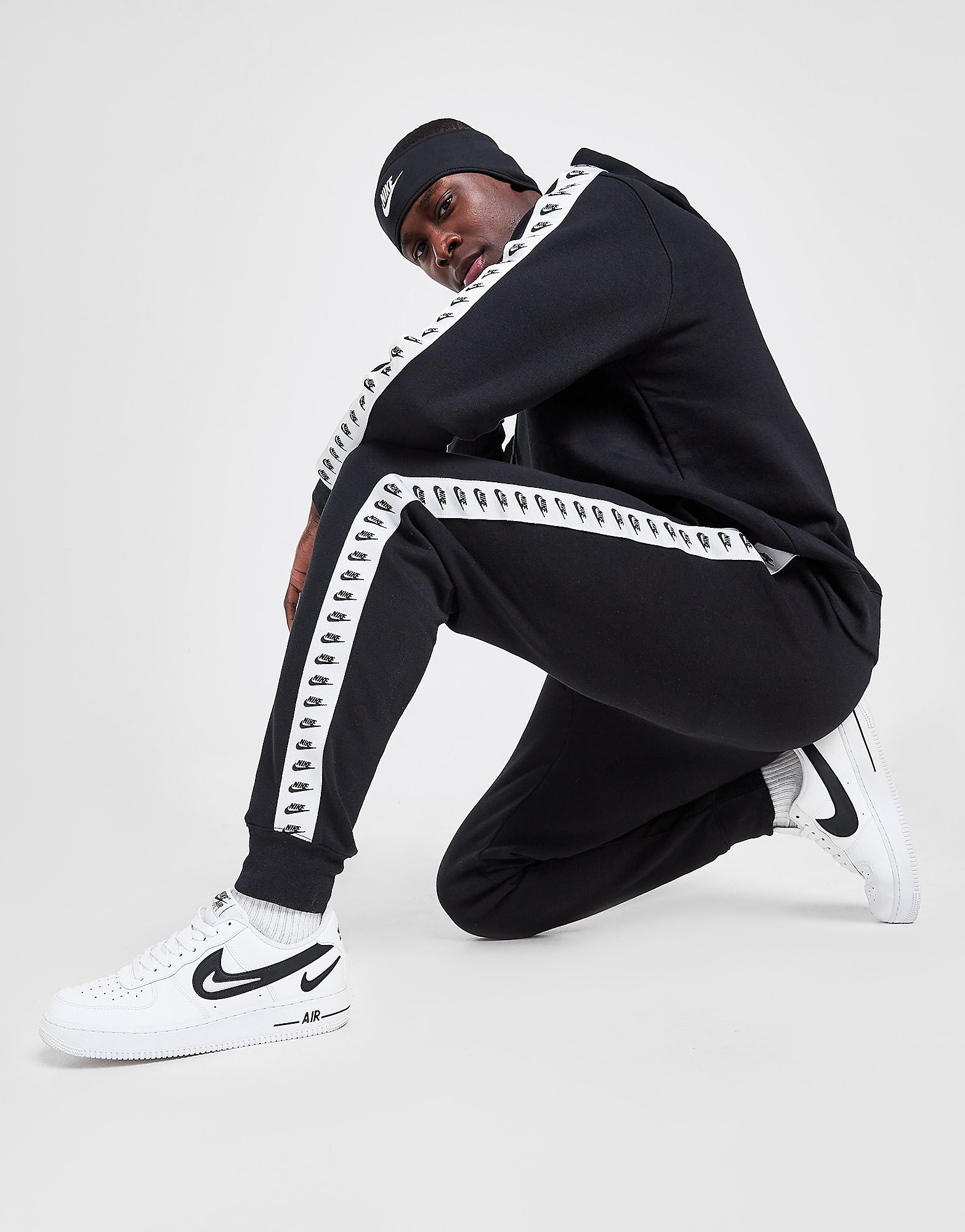 

Nike Zeus Tape Joggers - Black - Mens, Black