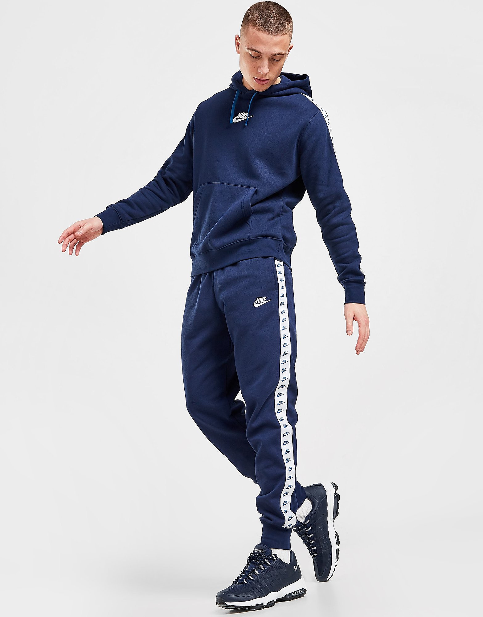 

Nike Zeus Tape Joggers - Blue - Mens, Blue