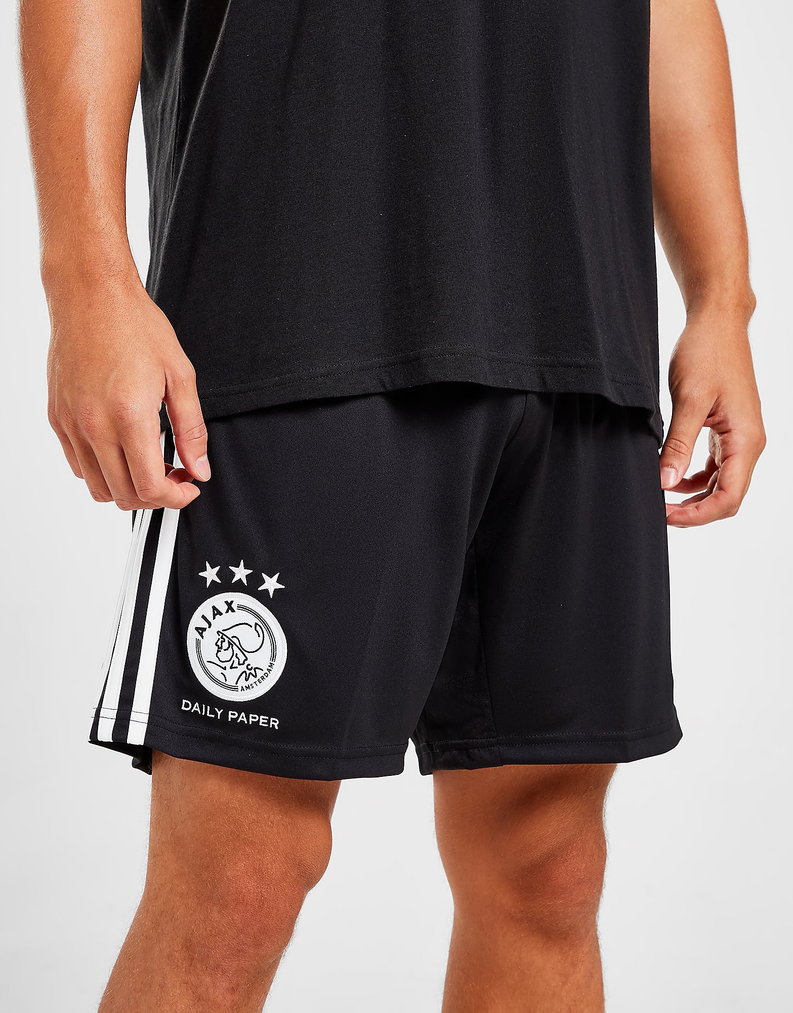 

adidas Ajax 2022/23 Third Shorts - Black - Mens, Black