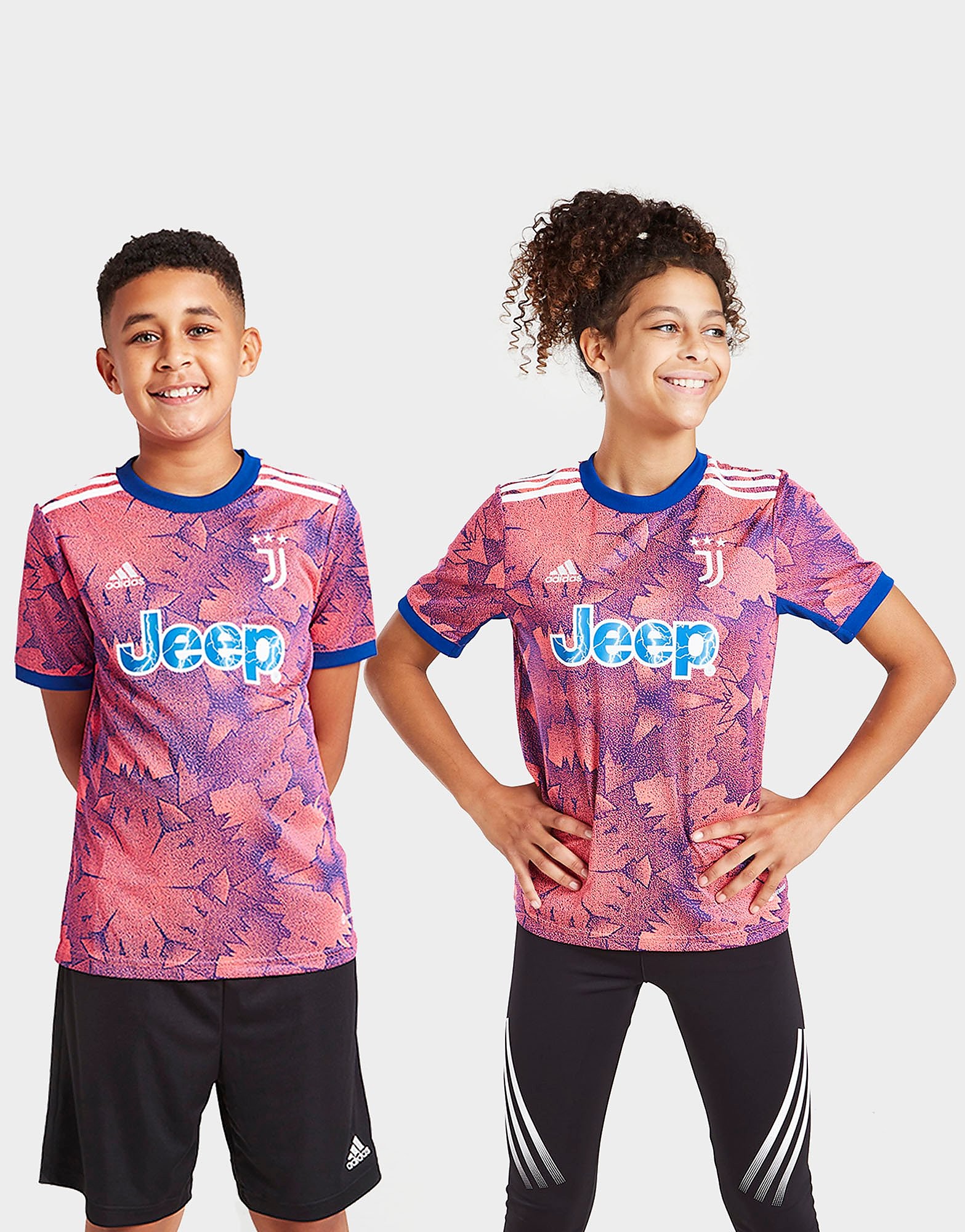 

adidas Juventus 2022/23 Third Shirt Junior - Collegiate Royal / White - Kids, Collegiate Royal / White
