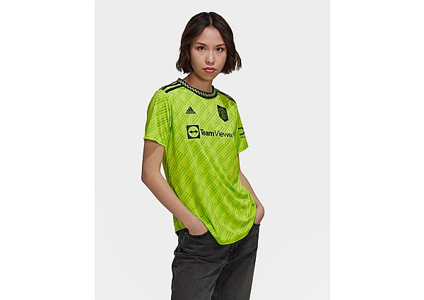 adidas Manchester United FC 2022/23 Third Shirt Women's, Yellow