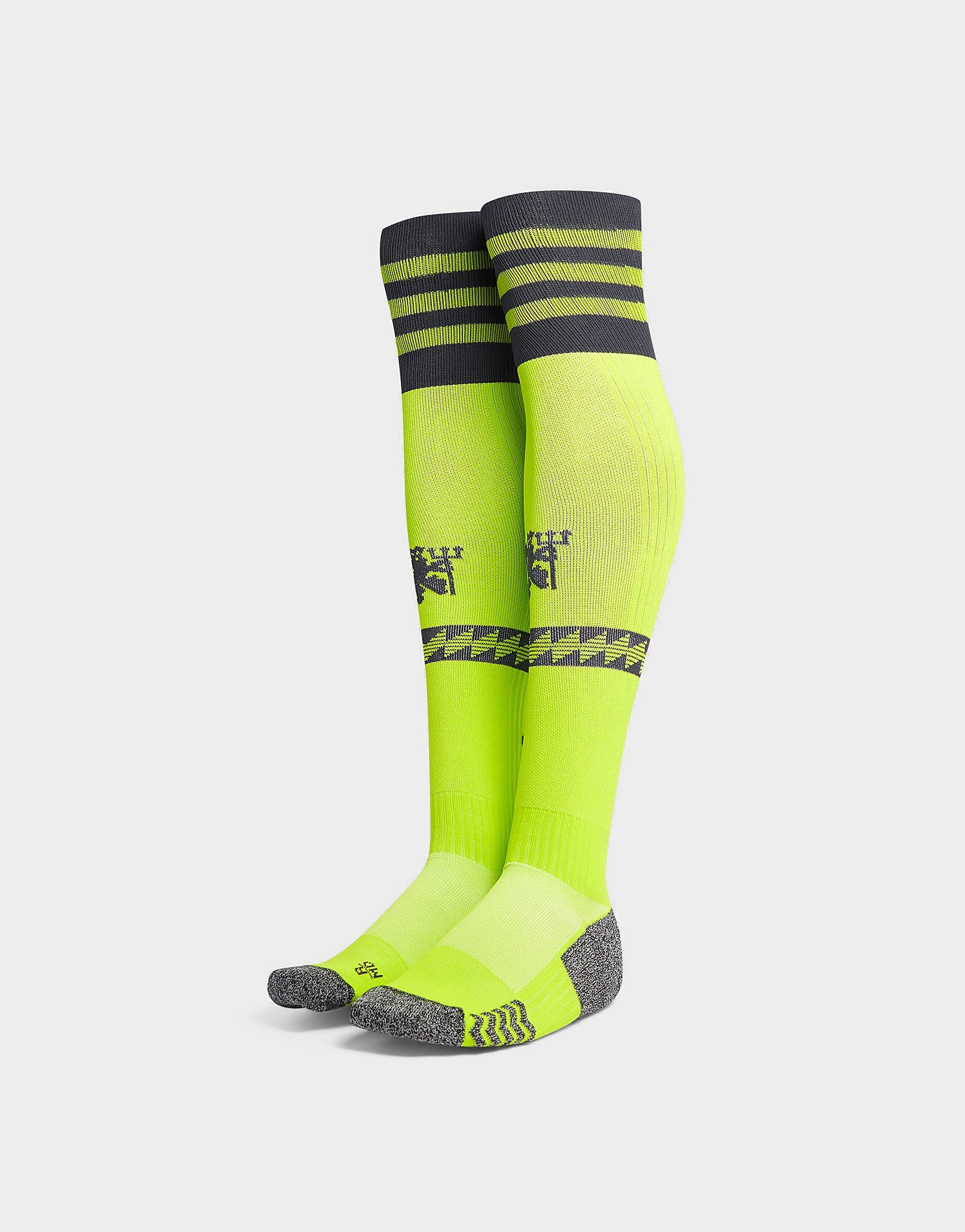 

adidas Manchester United FC 2022/23 Third Socks - Yellow - Mens, Yellow