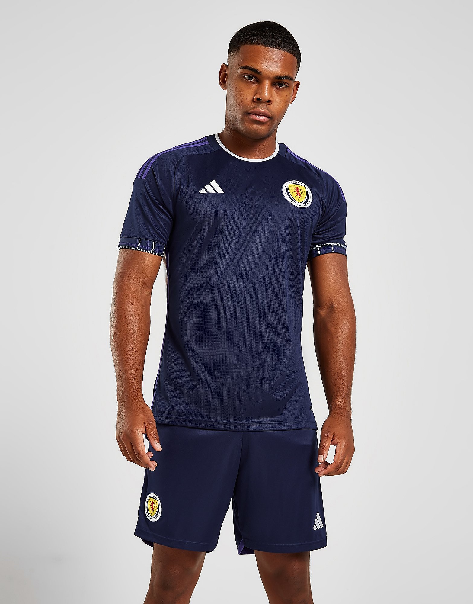 

adidas Scotland 2022 Home Alternate Shorts - Navy - Mens, Navy