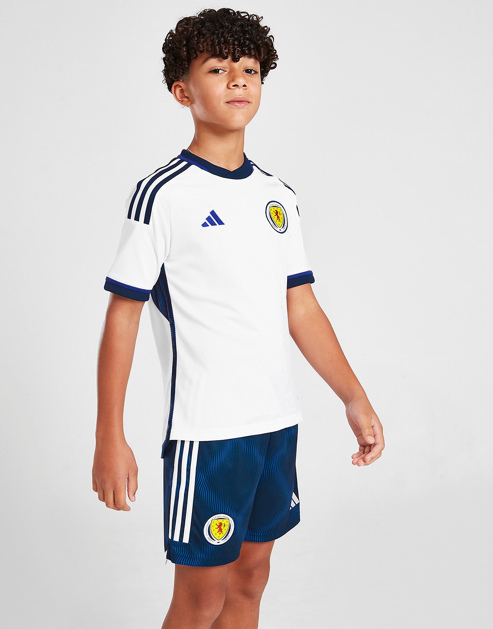 

adidas Scotland 2022 Away Shorts Junior - Navy - Kids, Navy