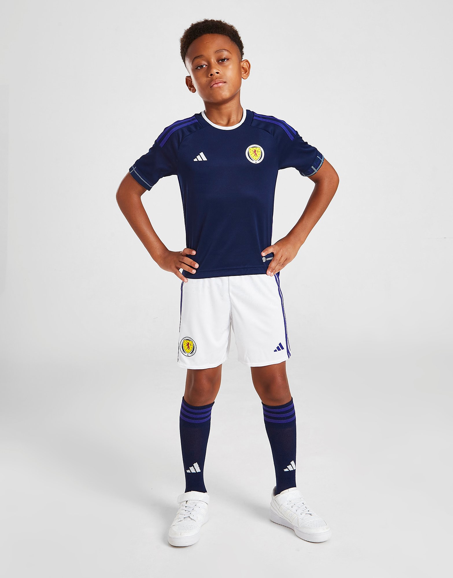 

adidas Scotland 2022 Home Kit Children - Blue - Kids, Blue