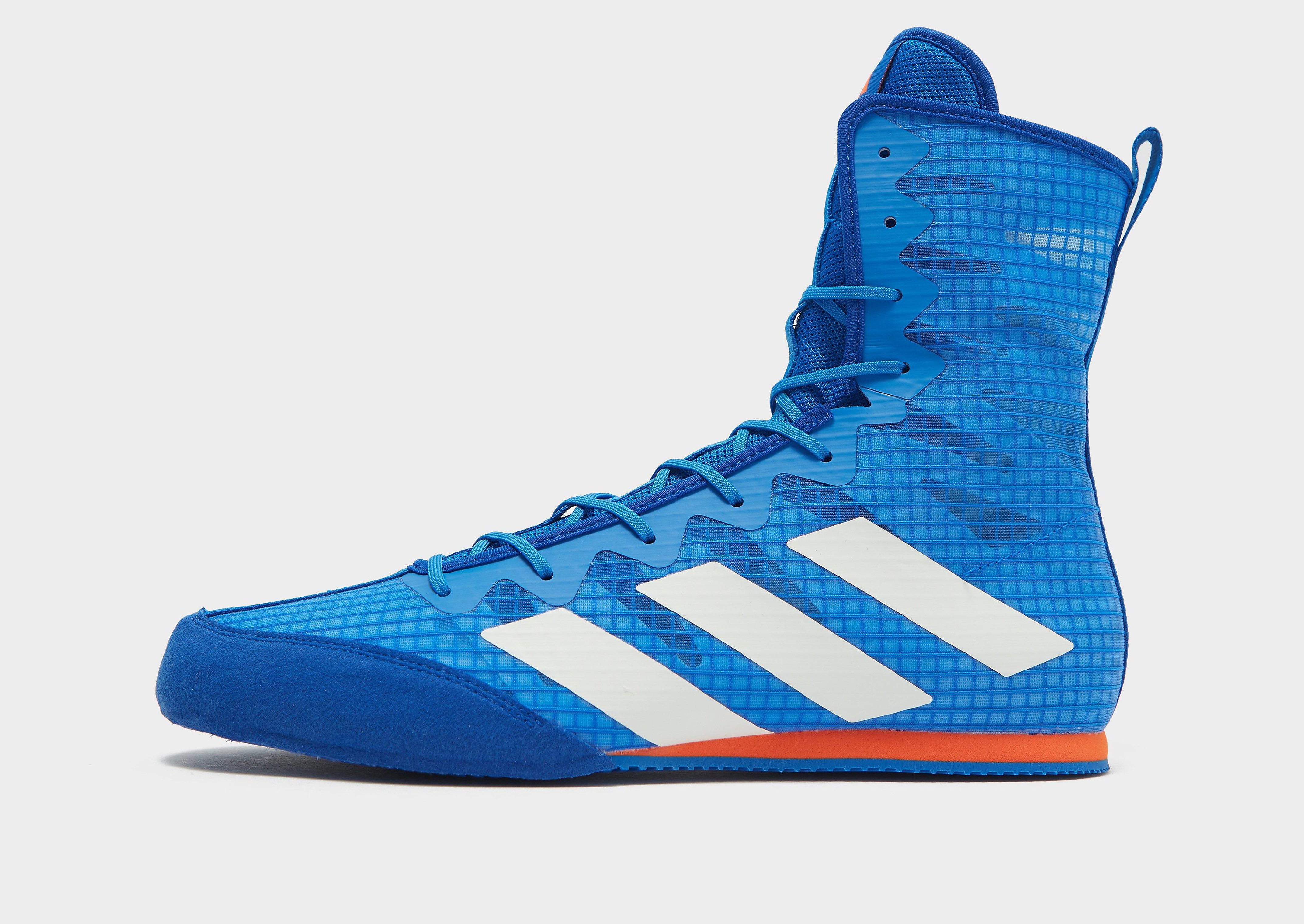

adidas Box Hog 4 - Blue - Mens, Blue