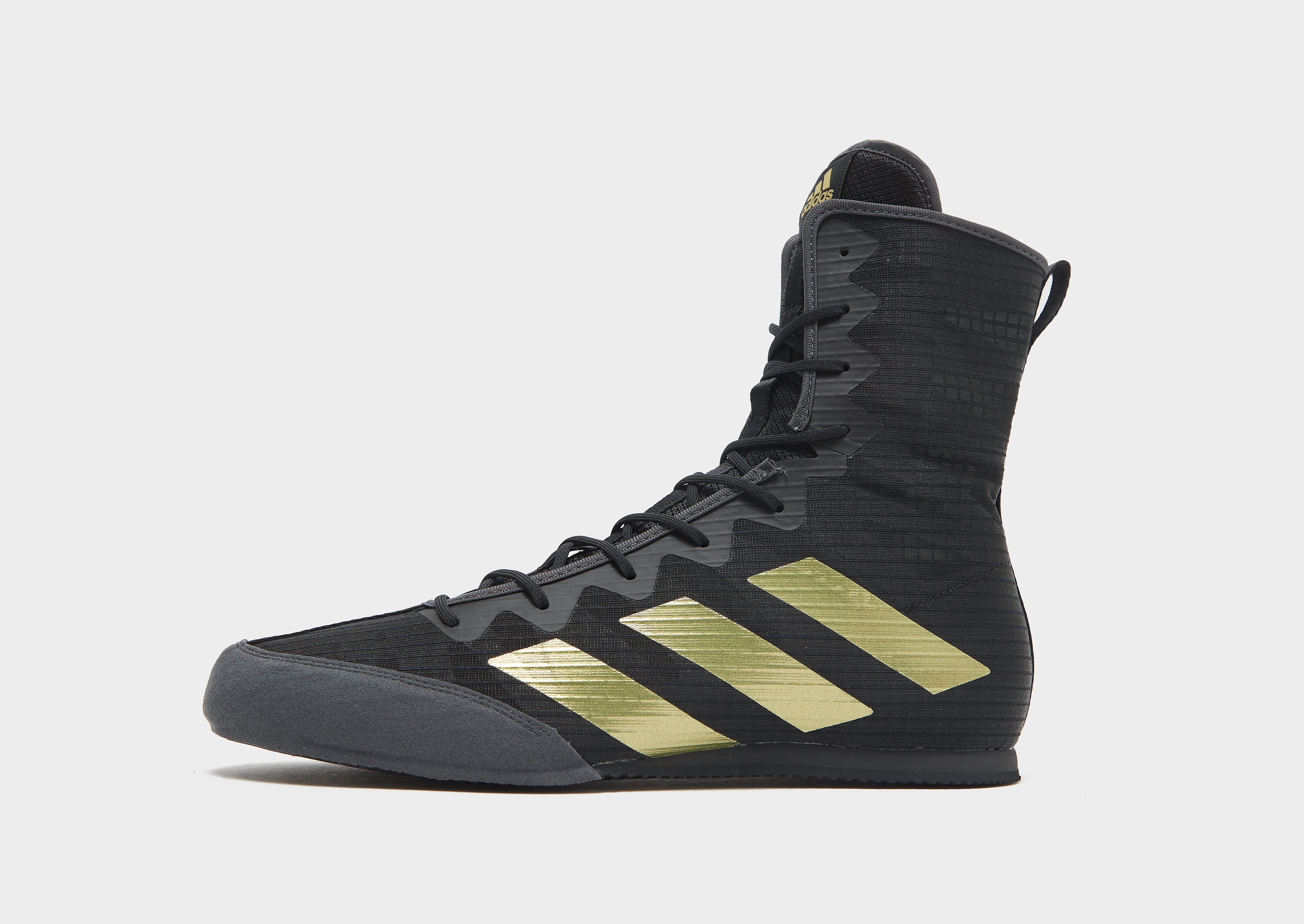 

adidas Box Hog 4 - Black - Mens, Black