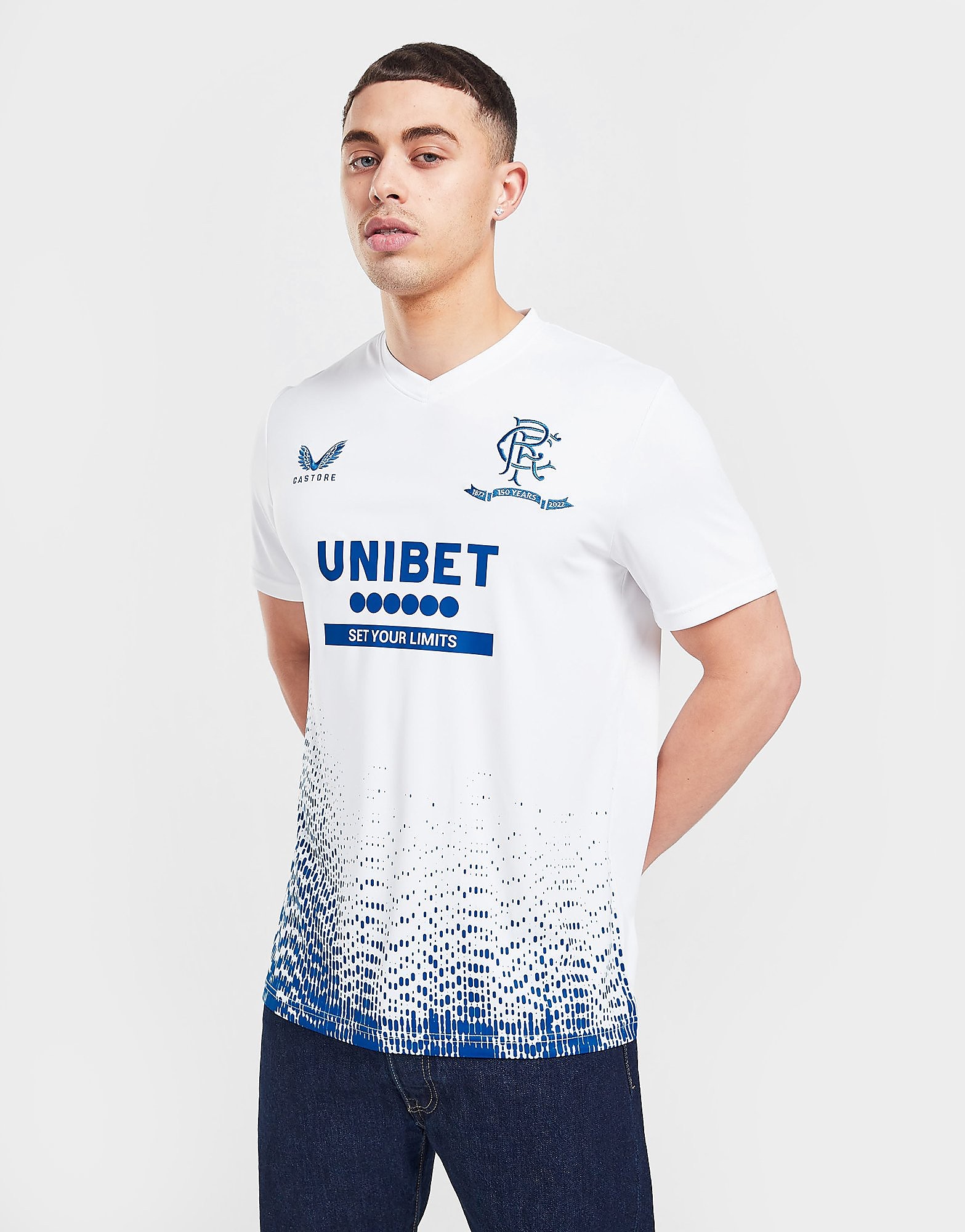 

Castore Rangers FC Pre Match Shirt - White - Mens, White