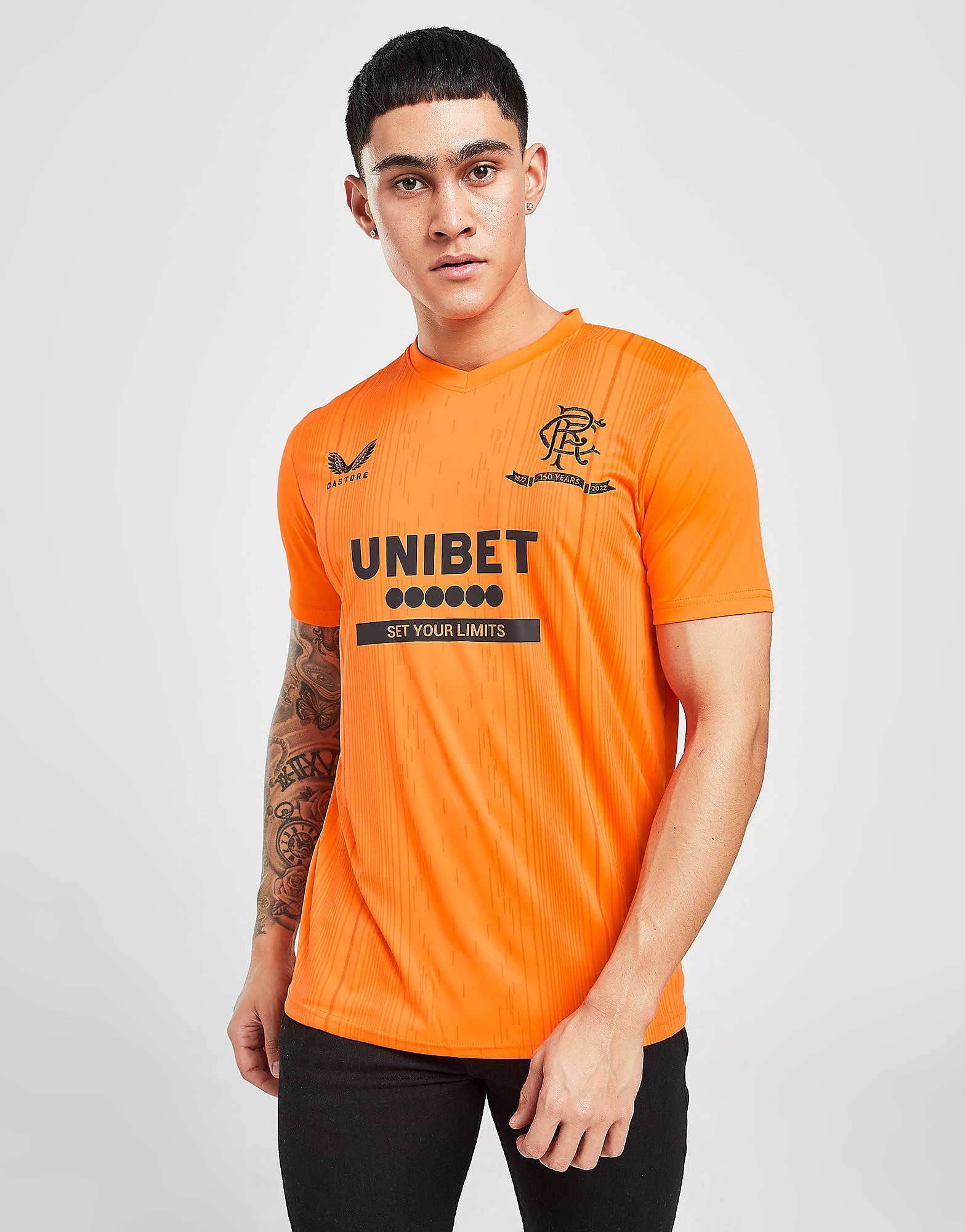 

Castore Rangers FC Pre Match Shirt - Orange - Mens, Orange