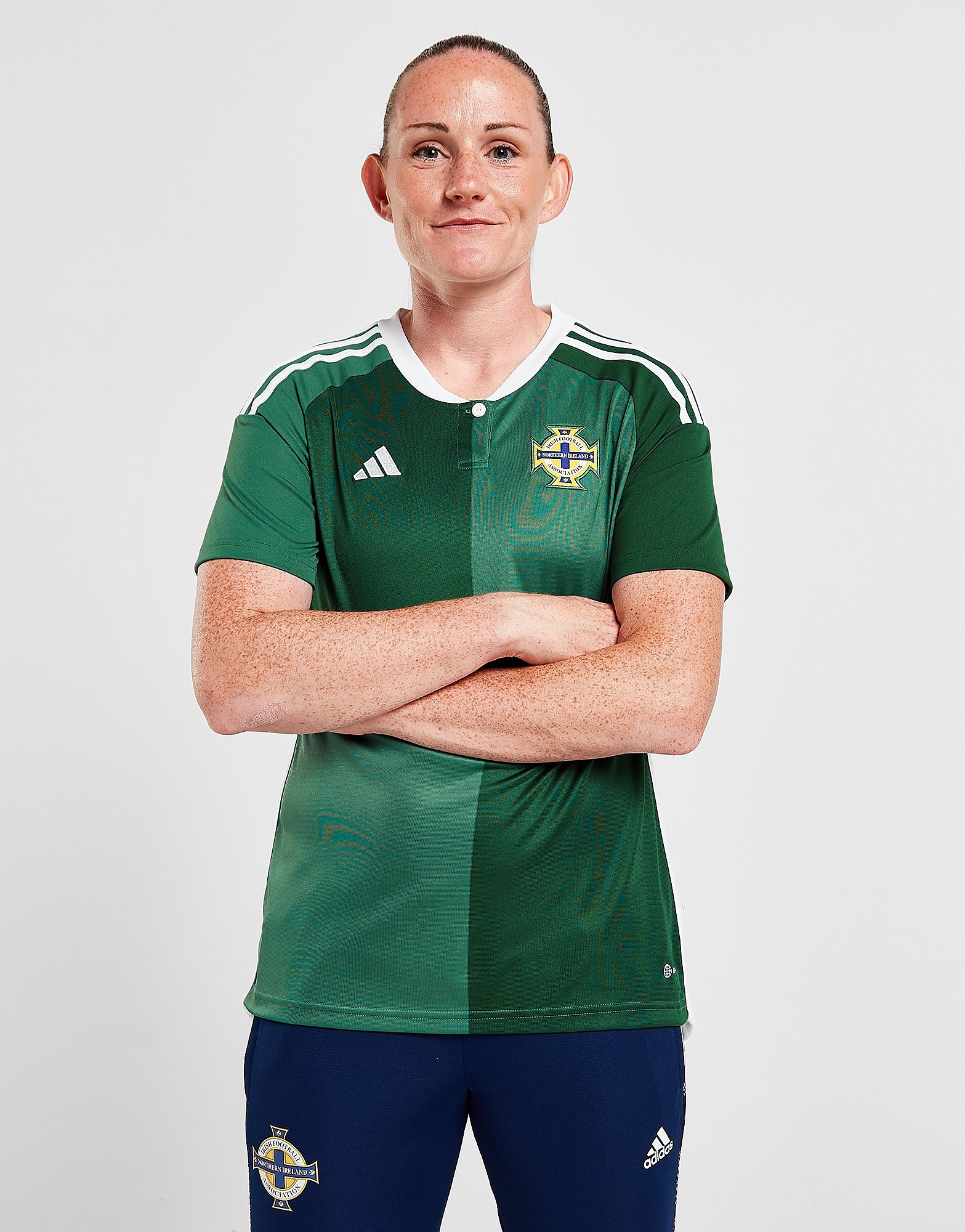 

adidas Northern Ireland 2022 Home Shirt Women's - Green, Green