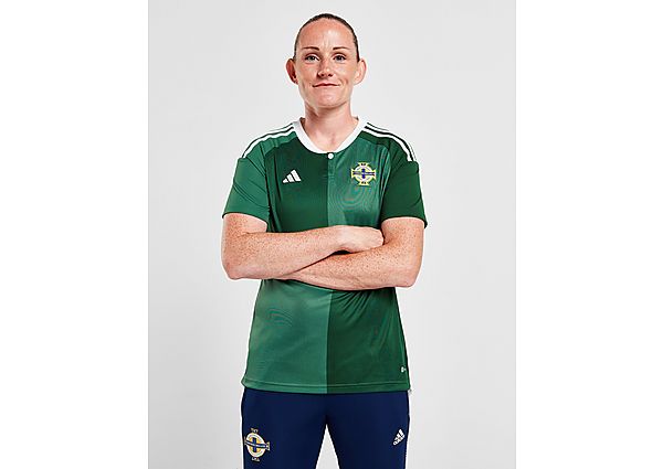 adidas Northern Ireland 2022 Home Shirt Women's, Green