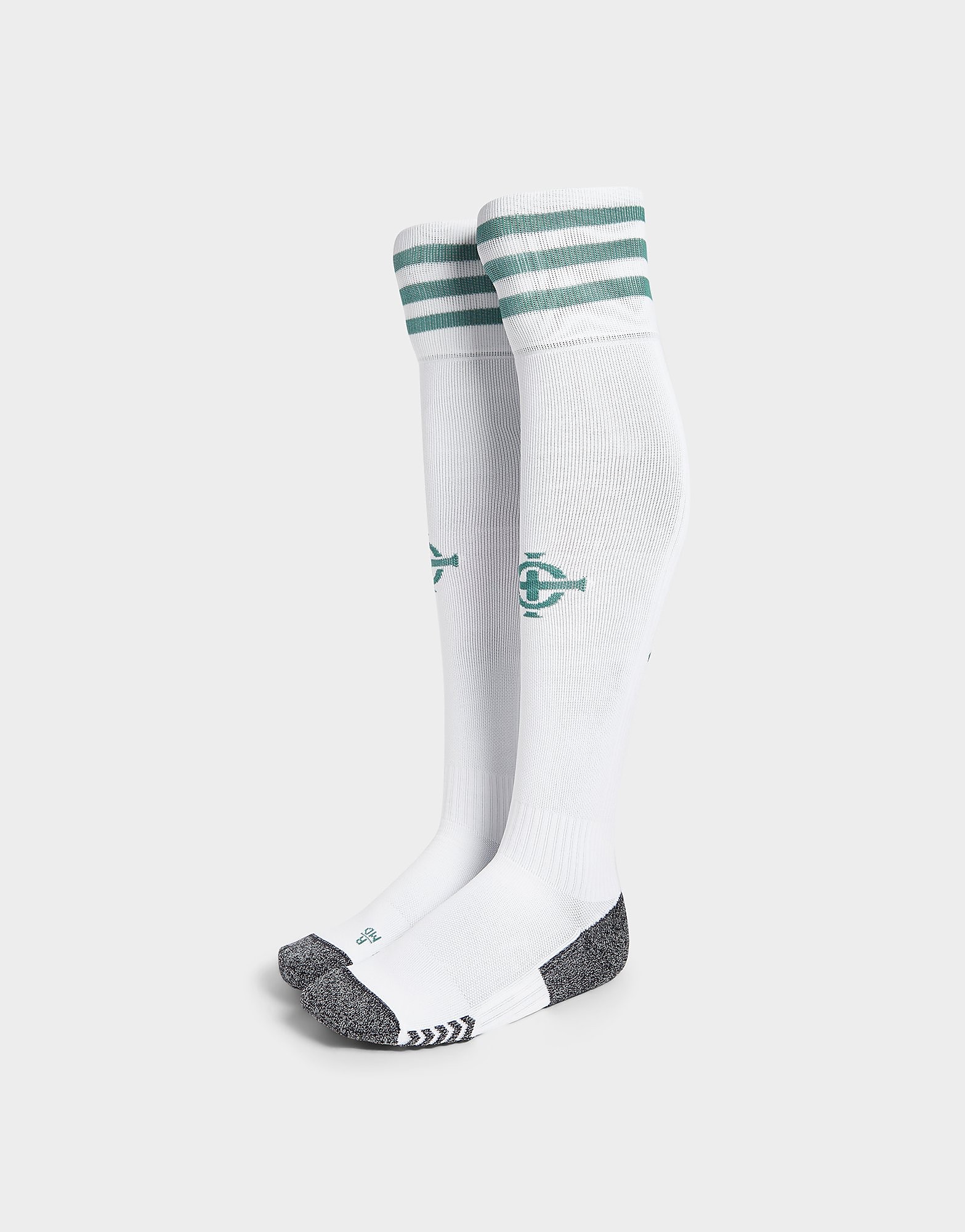 

adidas Northern Ireland 2022 Home Socks - White - Mens, White