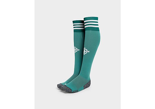 adidas Northern Ireland 2022 Home Socks - Green - Mens, Green