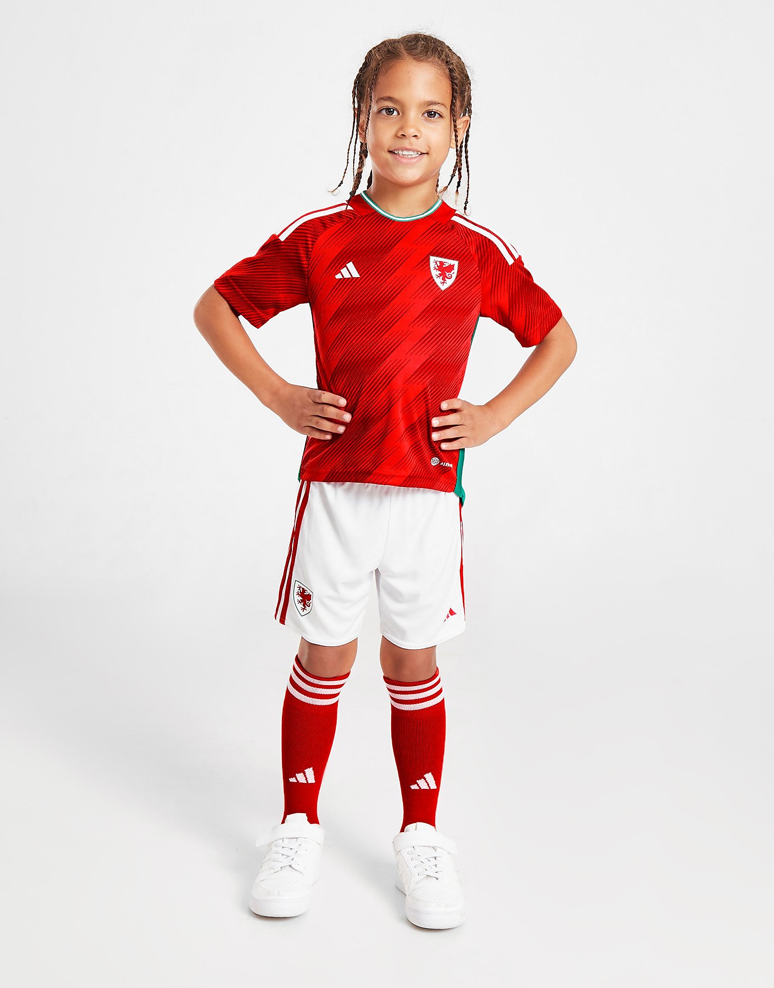 

adidas Wales 2022 Home Kit Children - Red - Kids, Red