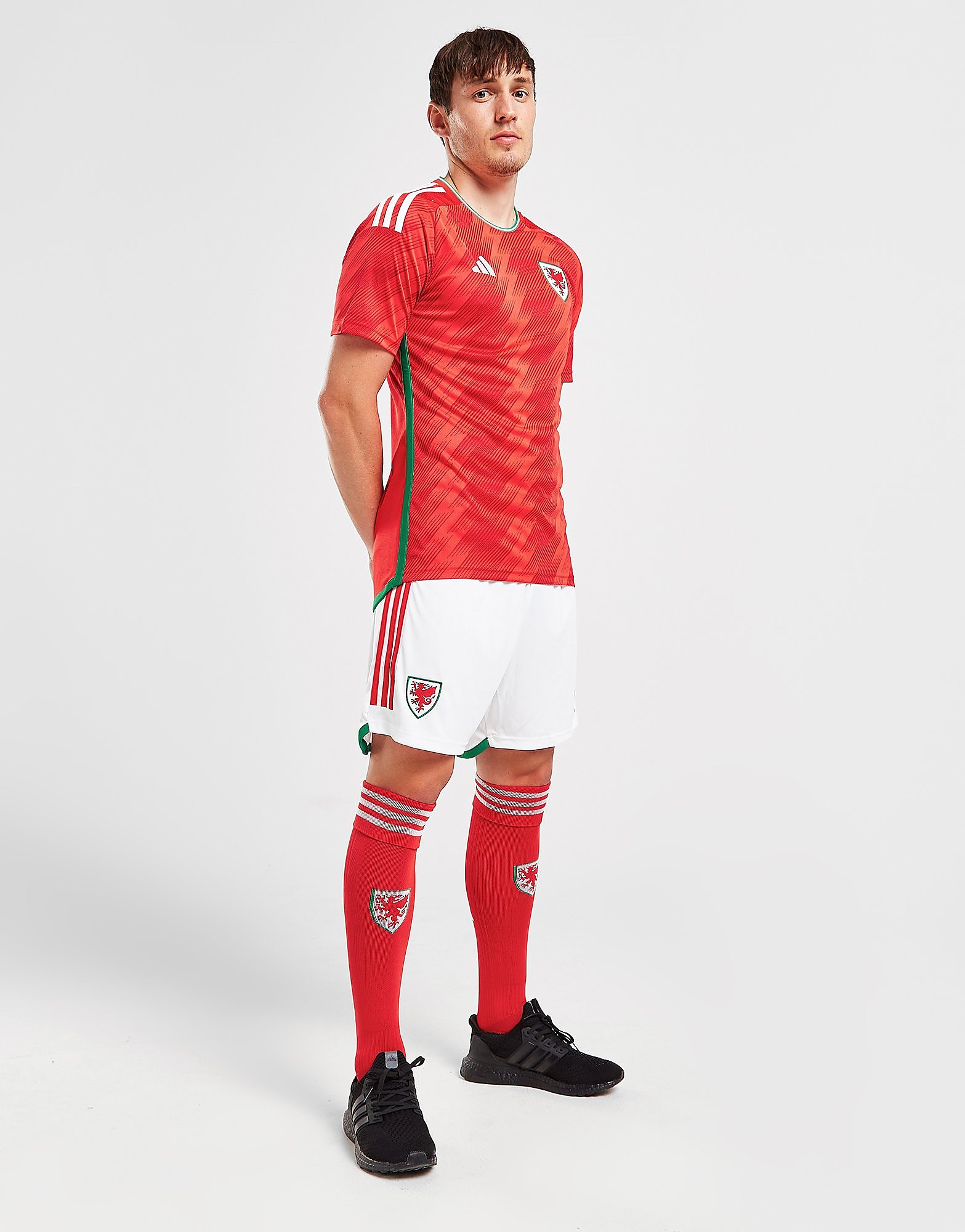 

adidas Wales 2022 Home Shorts - White - Mens, White