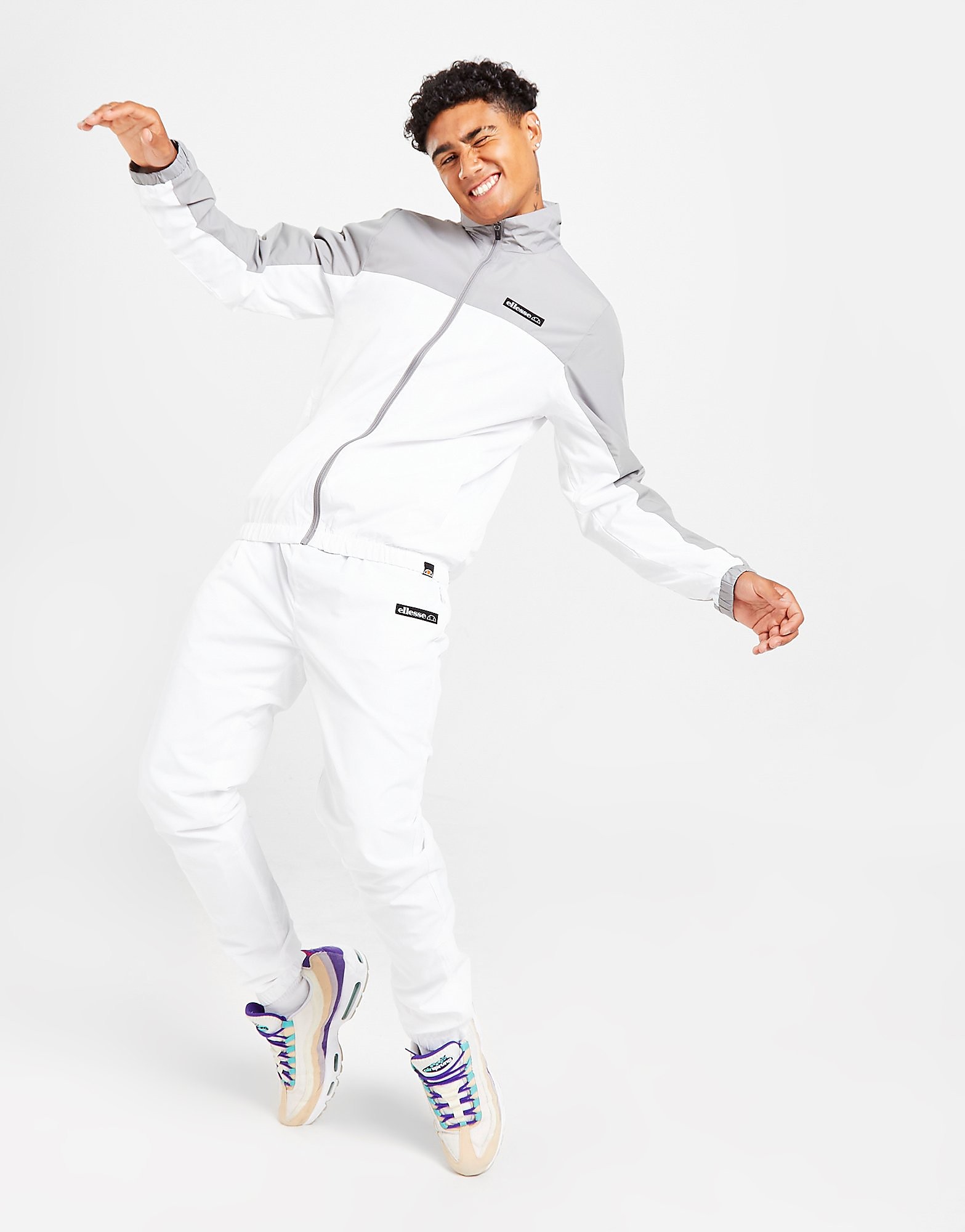 

Ellesse Stavi Tracksuit - Only at JD - White - Mens, White