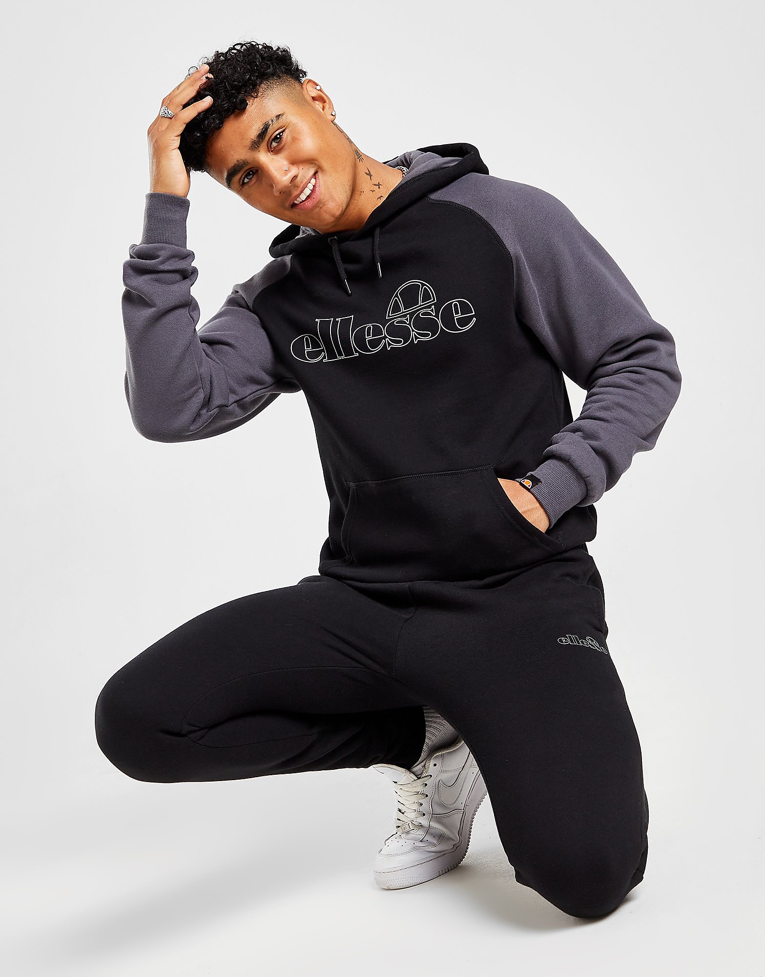 

Ellesse Tomisa Overhead Tracksuit - Only at JD - Grey - Mens, Grey