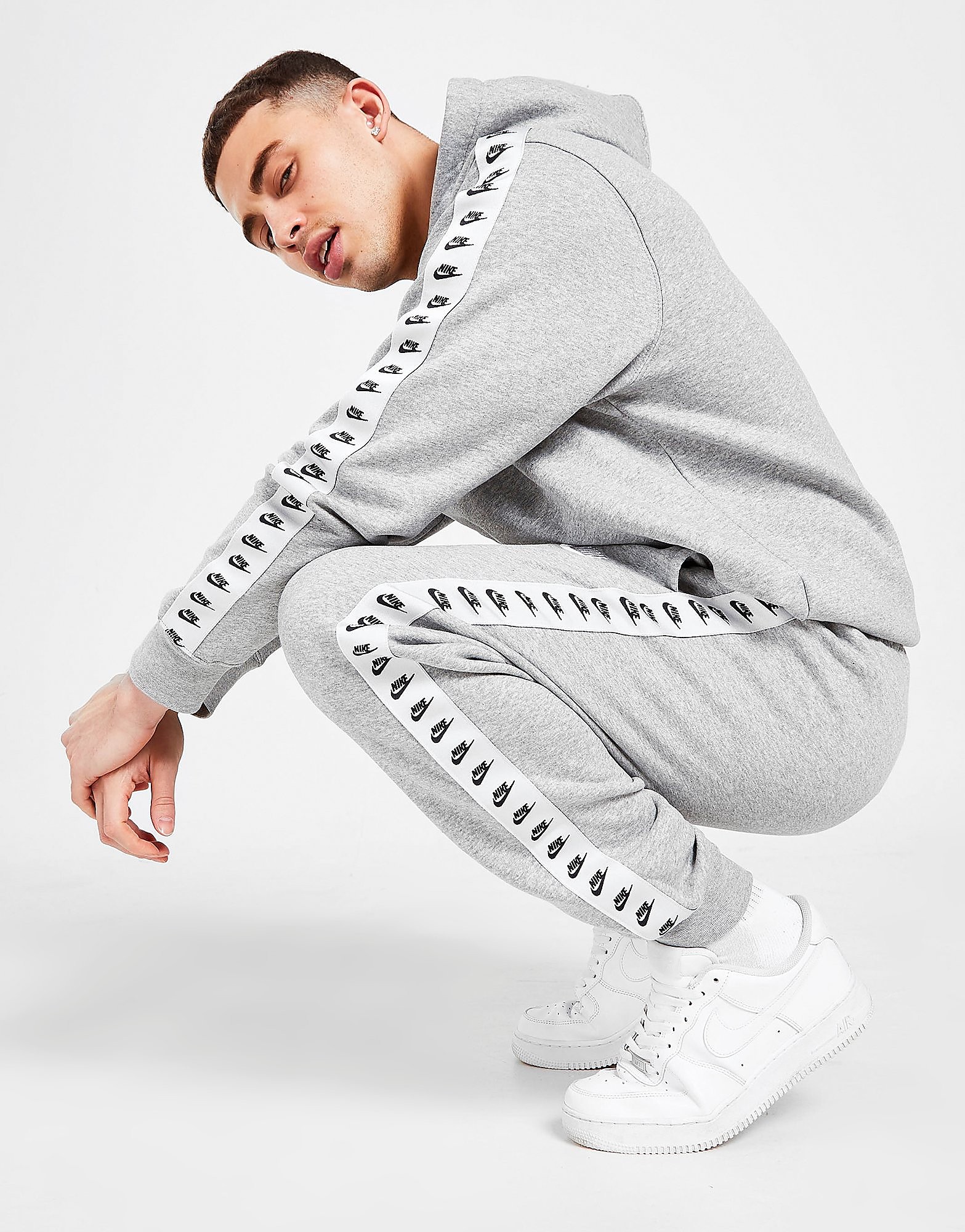 

Nike Zeus Tape Joggers - Grey - Mens, Grey